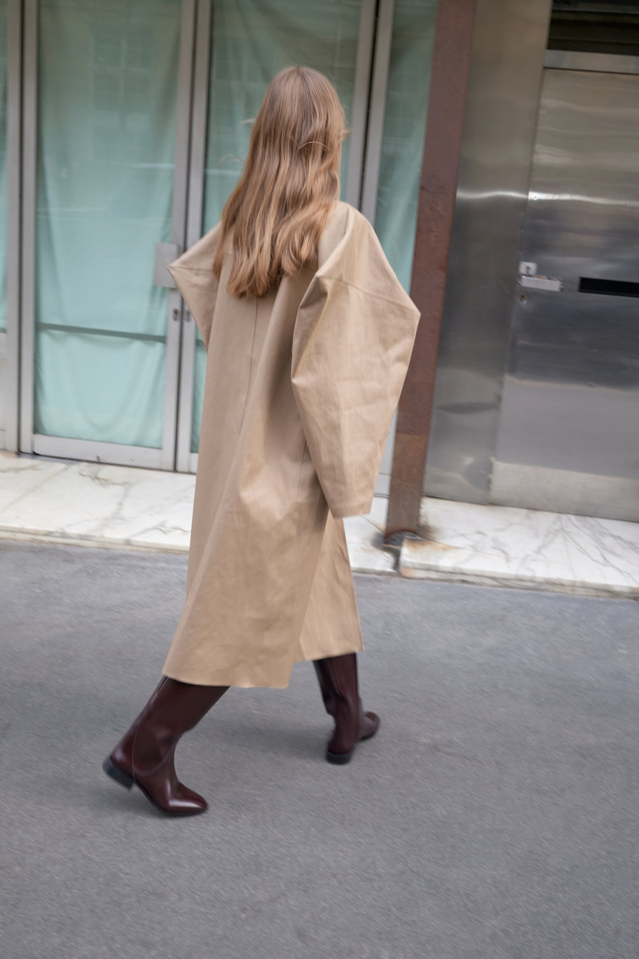 VIKTOR&ROLF X MACKINTOSH LONG RAINCOAT