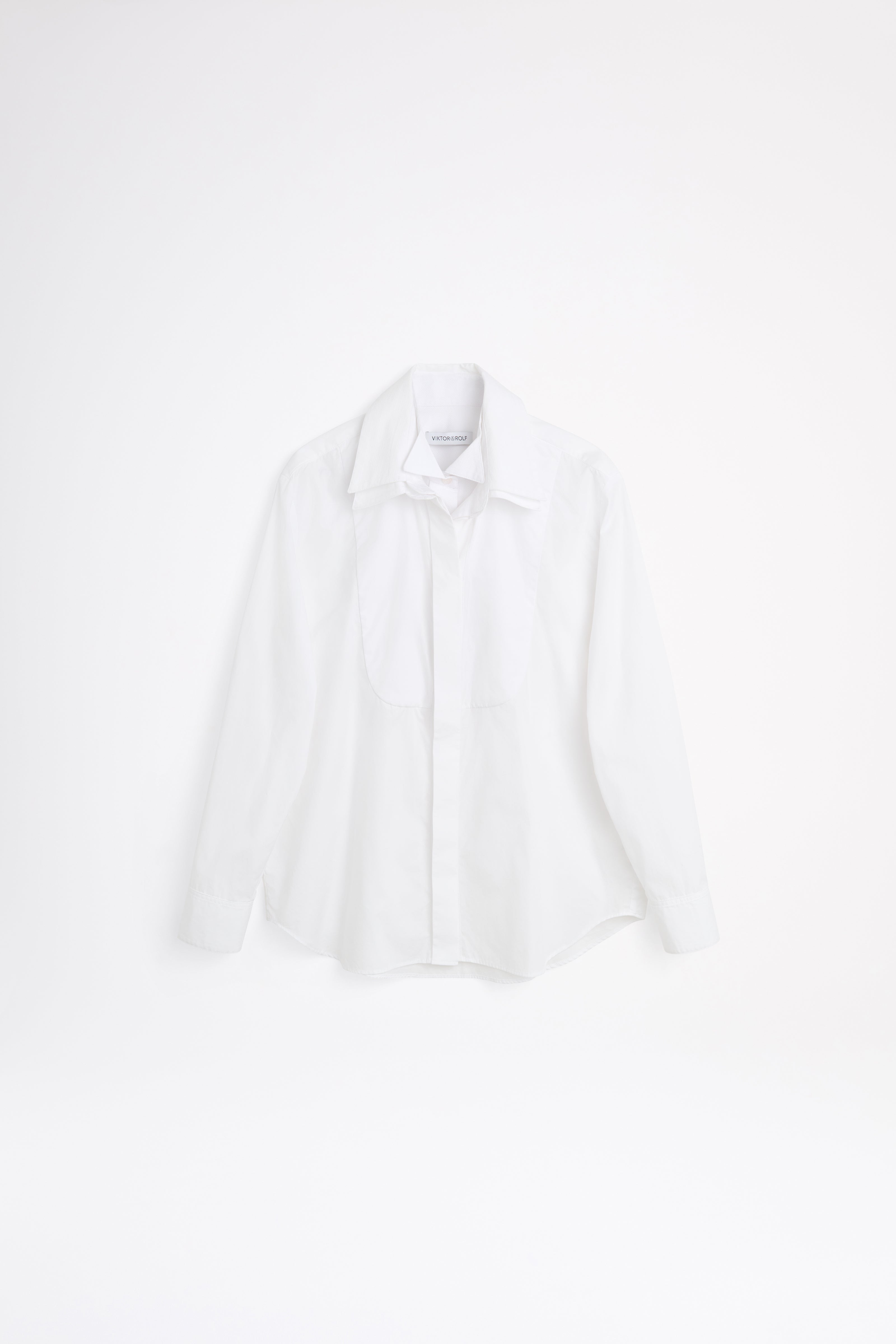 MULTI-LAYERED POPLIN SHIRT