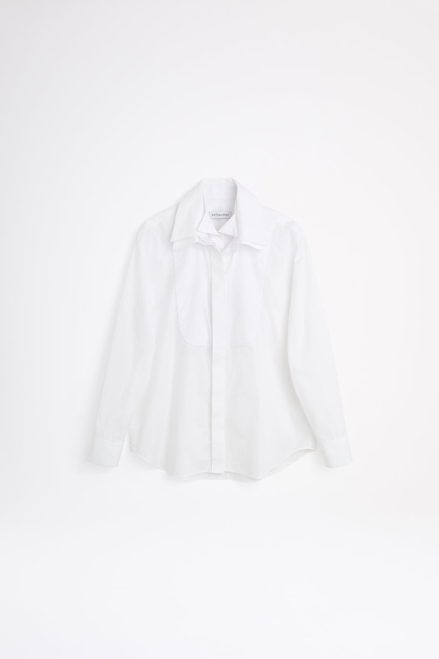 MULTI-LAYERED POPLIN SHIRT