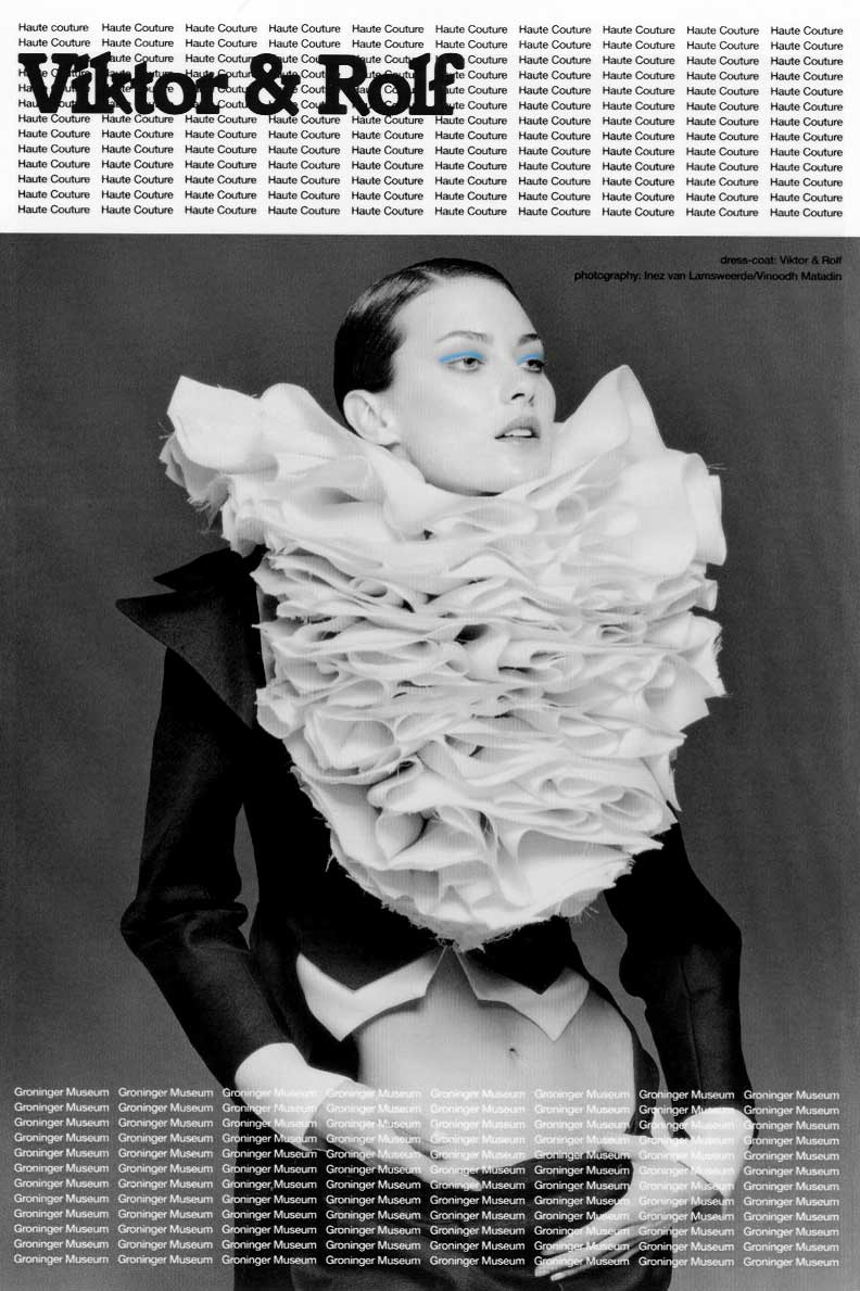 viktor & rolf fashion website image