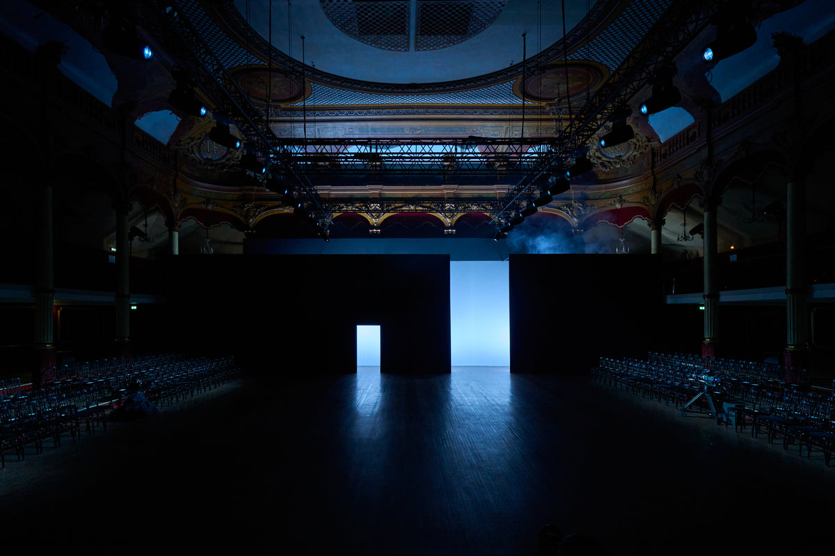 Venue for Viktor&Rolf Haute Couture Autumn/Winter 2025 show in Paris.