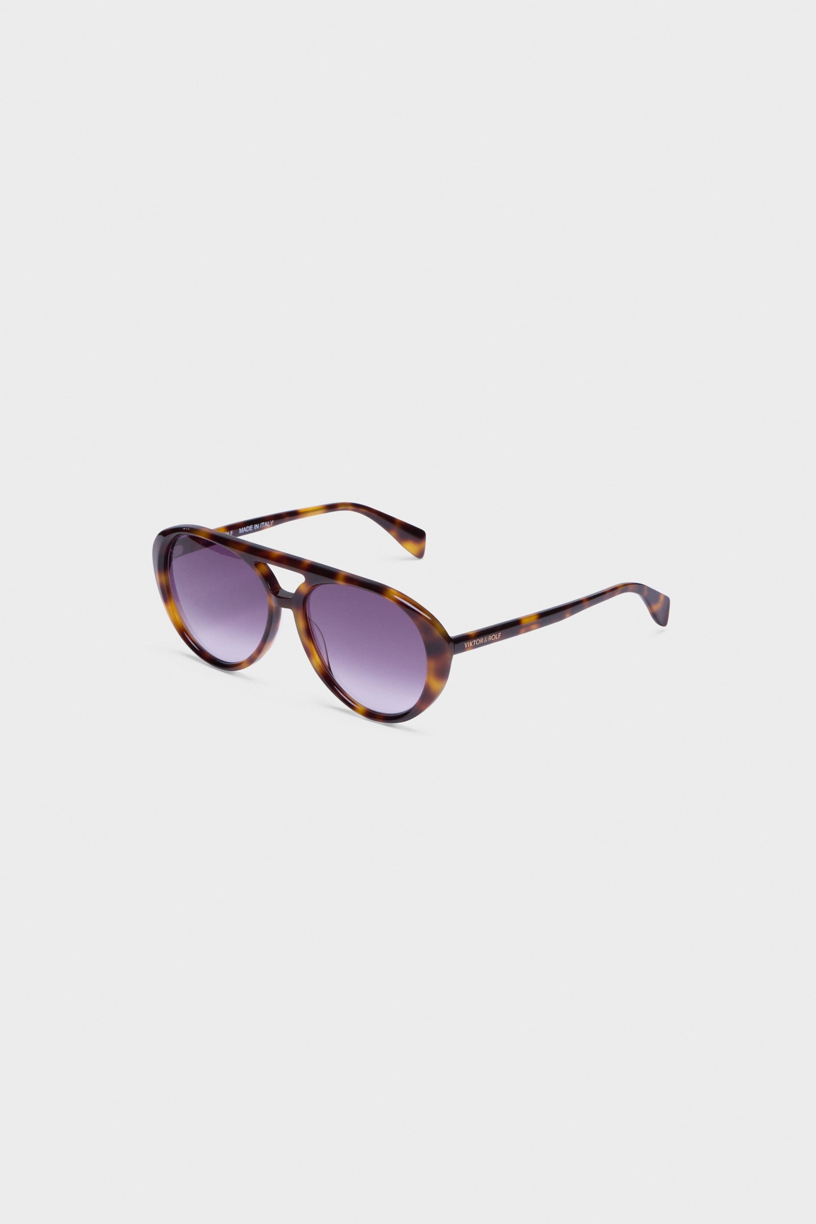 AVIATOR ACETATE SUNGLASSES