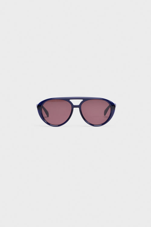 AVIATOR ACETATE SUNGLASSES