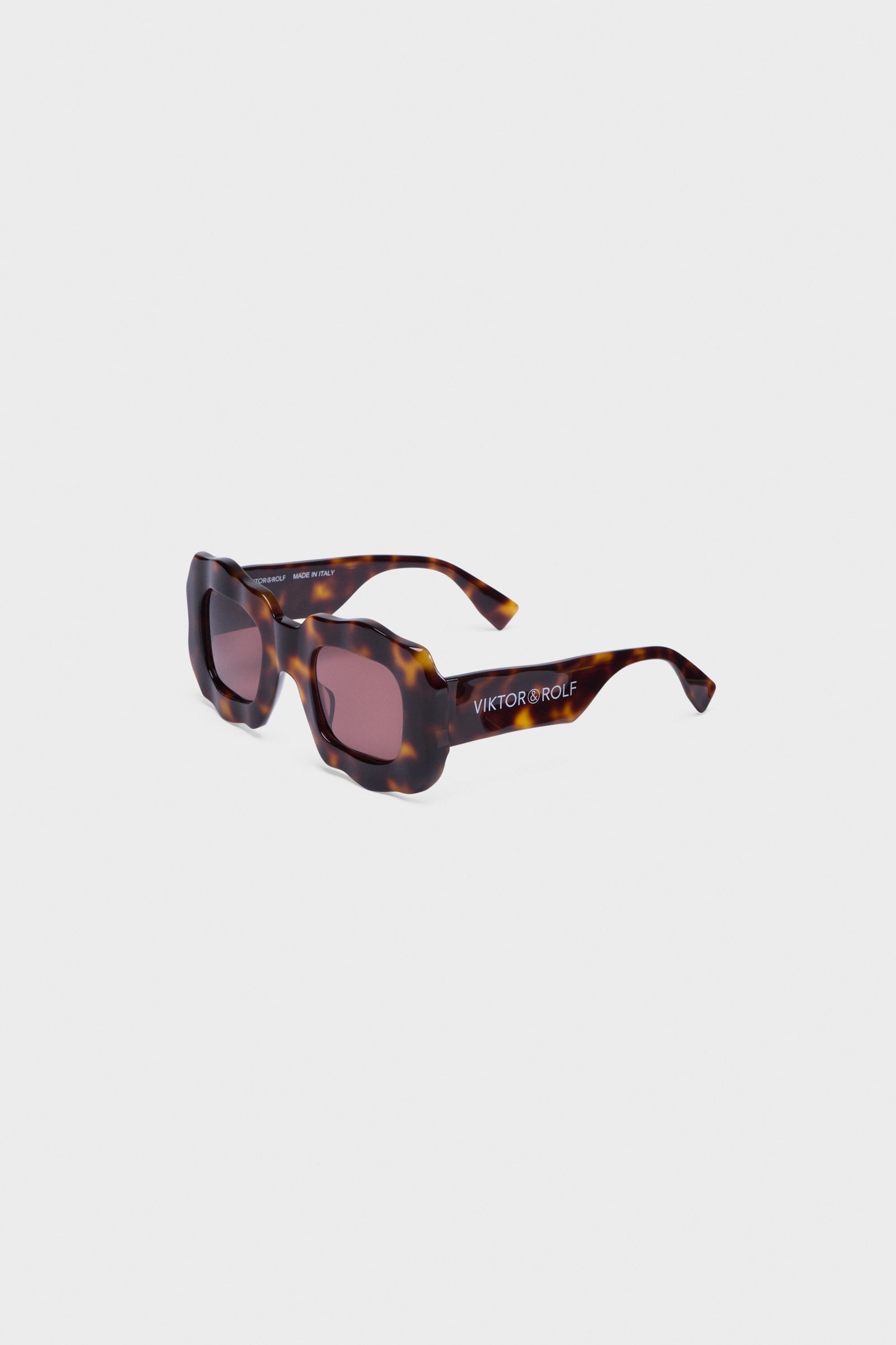 OVERSIZED ACETATE SUNGLASSES