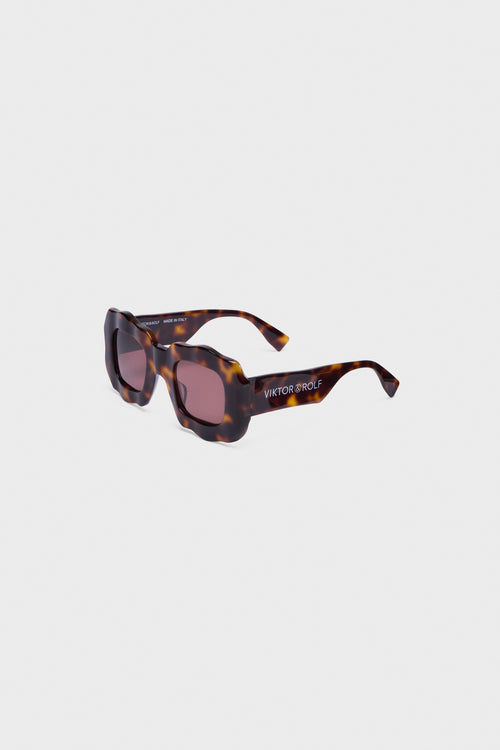 OVERSIZED ACETATE SUNGLASSES