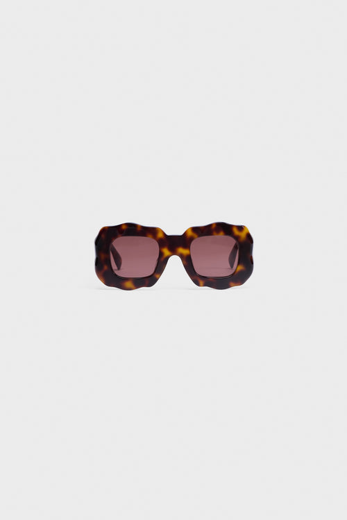 OVERSIZED ACETATE SUNGLASSES