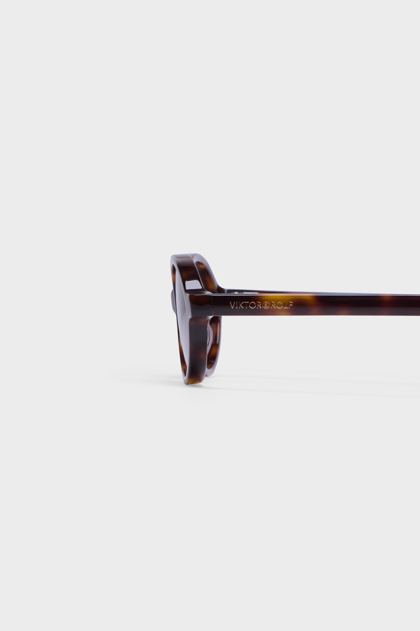 OVAL ACETATE SUNGLASSES