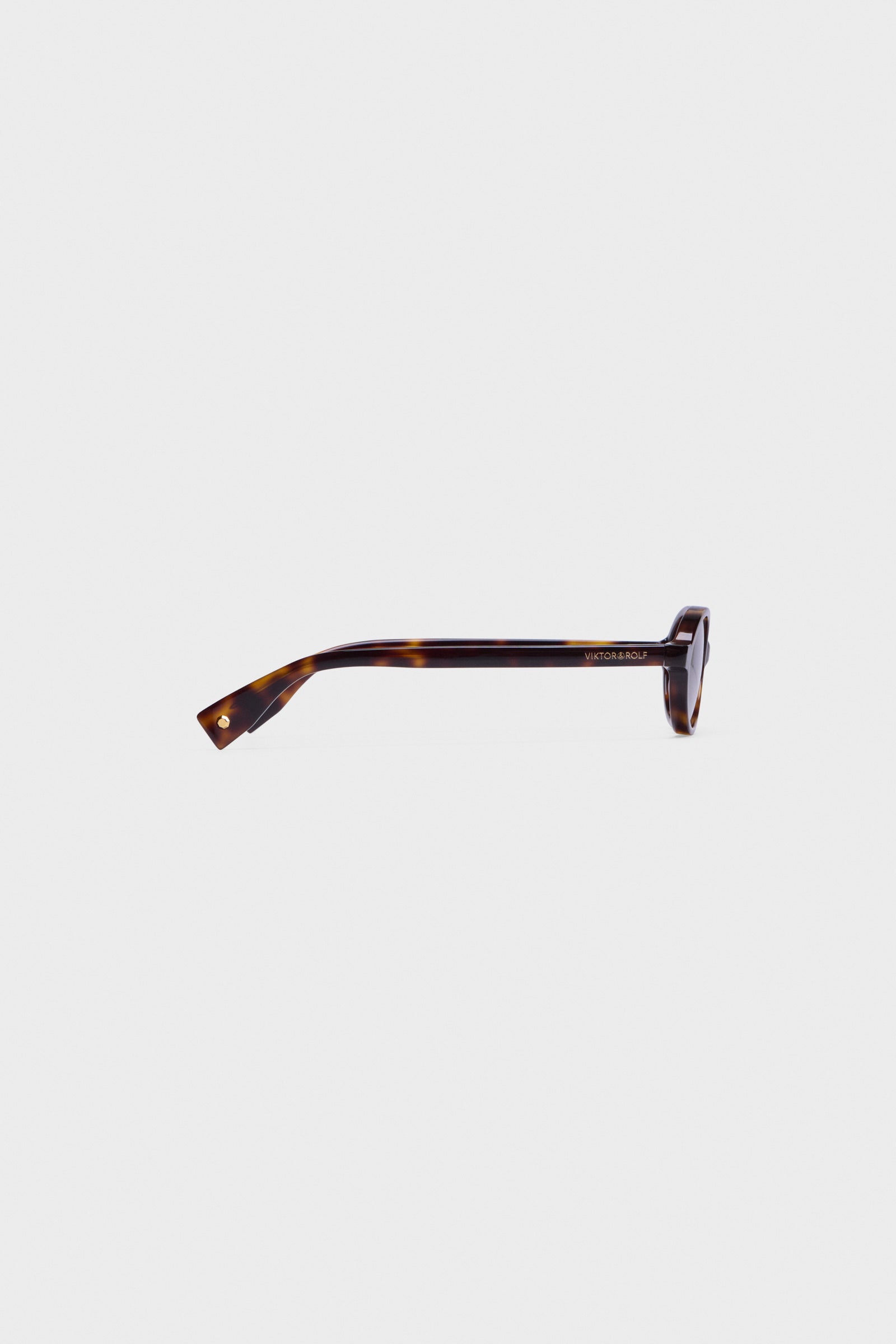 OVAL ACETATE SUNGLASSES