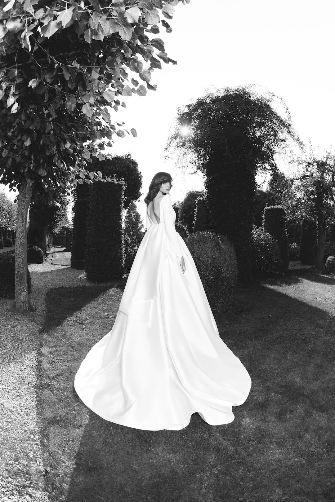 Viktor & Rolf Mariage Bridalwear Collection, Sophisticated Sabrina gown with elegant silhouette and timeless elegance.