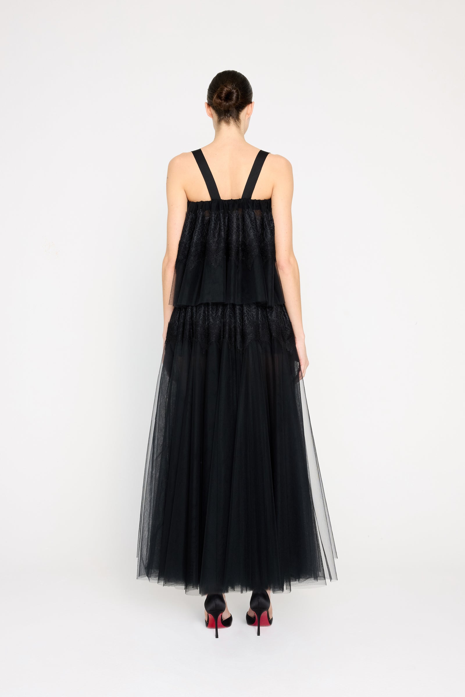 TULLE & LACE TOP
