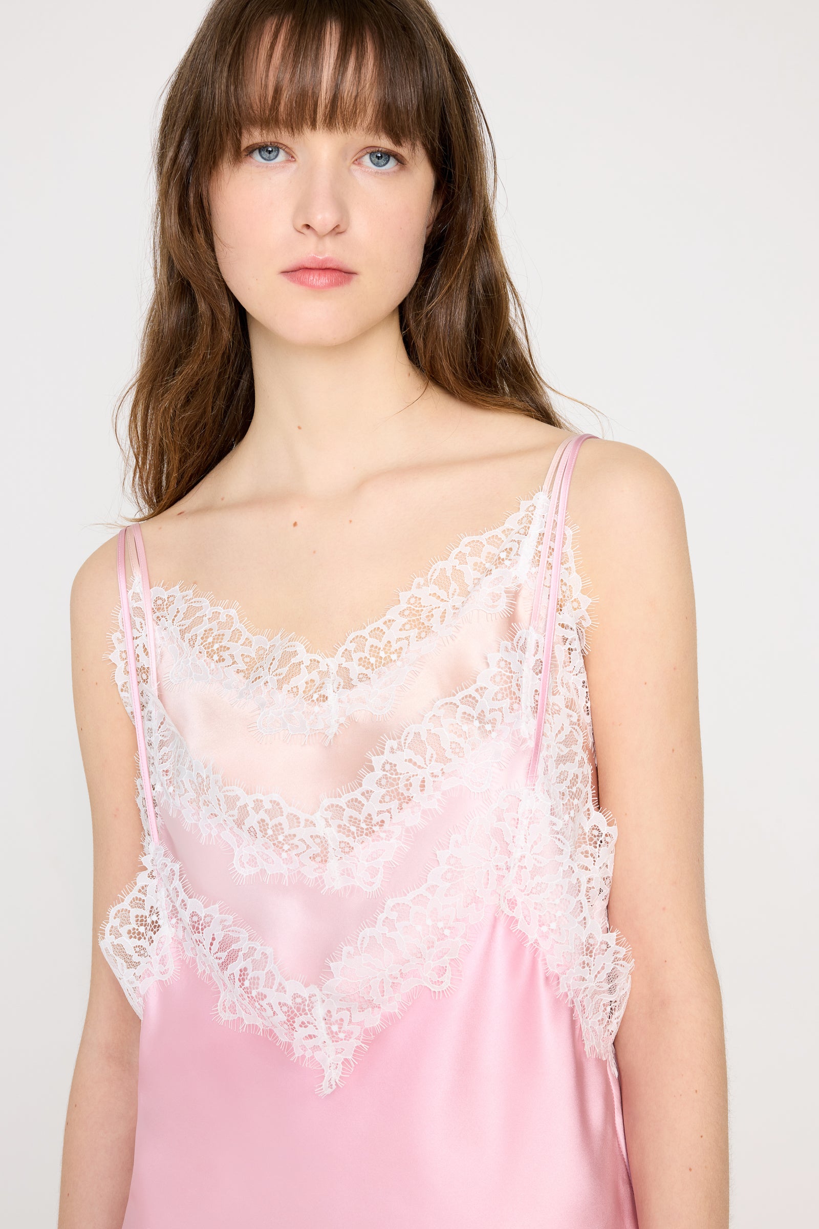 TRIPLE LAYER LACE CAMI