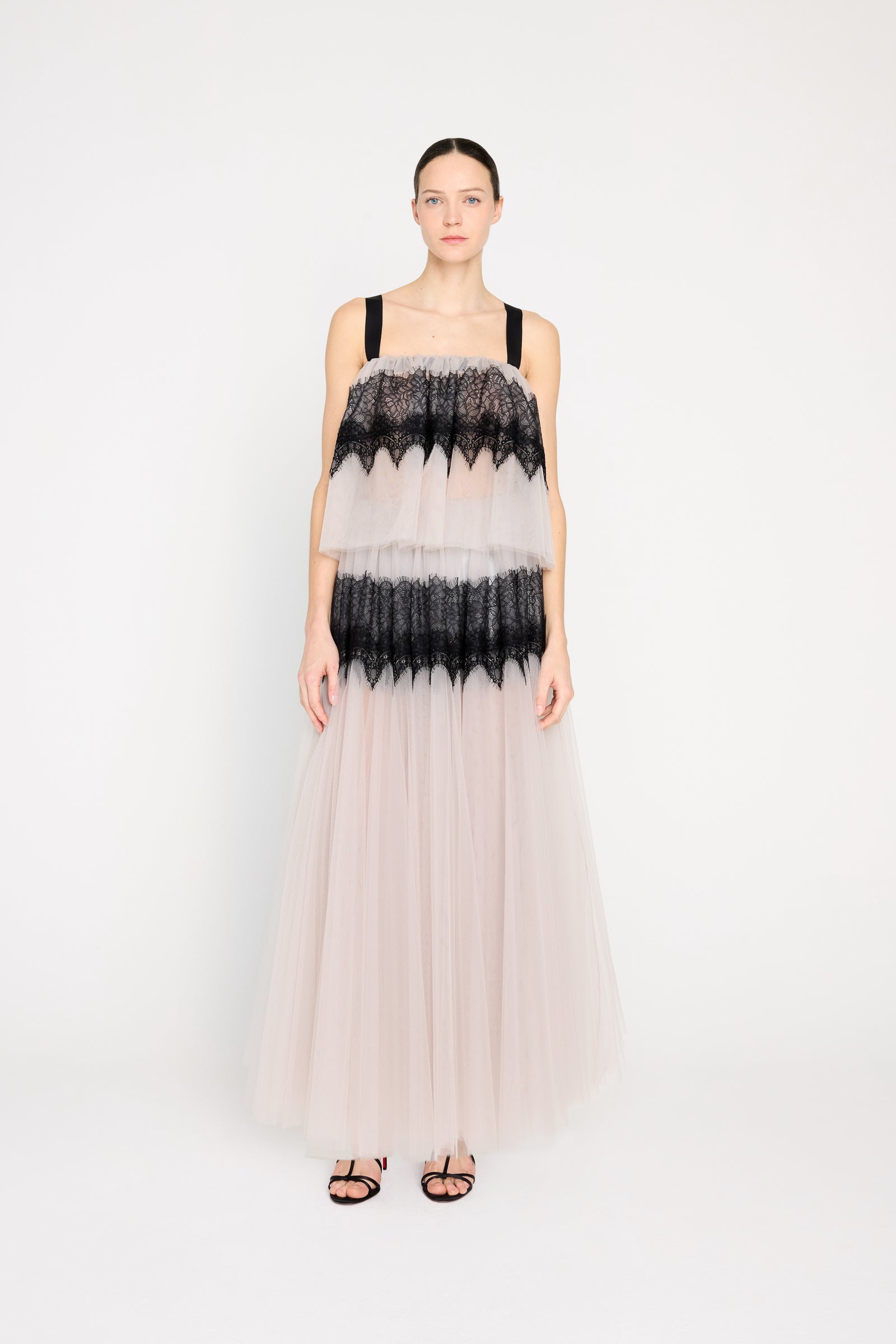 TULLE & LACE TOP