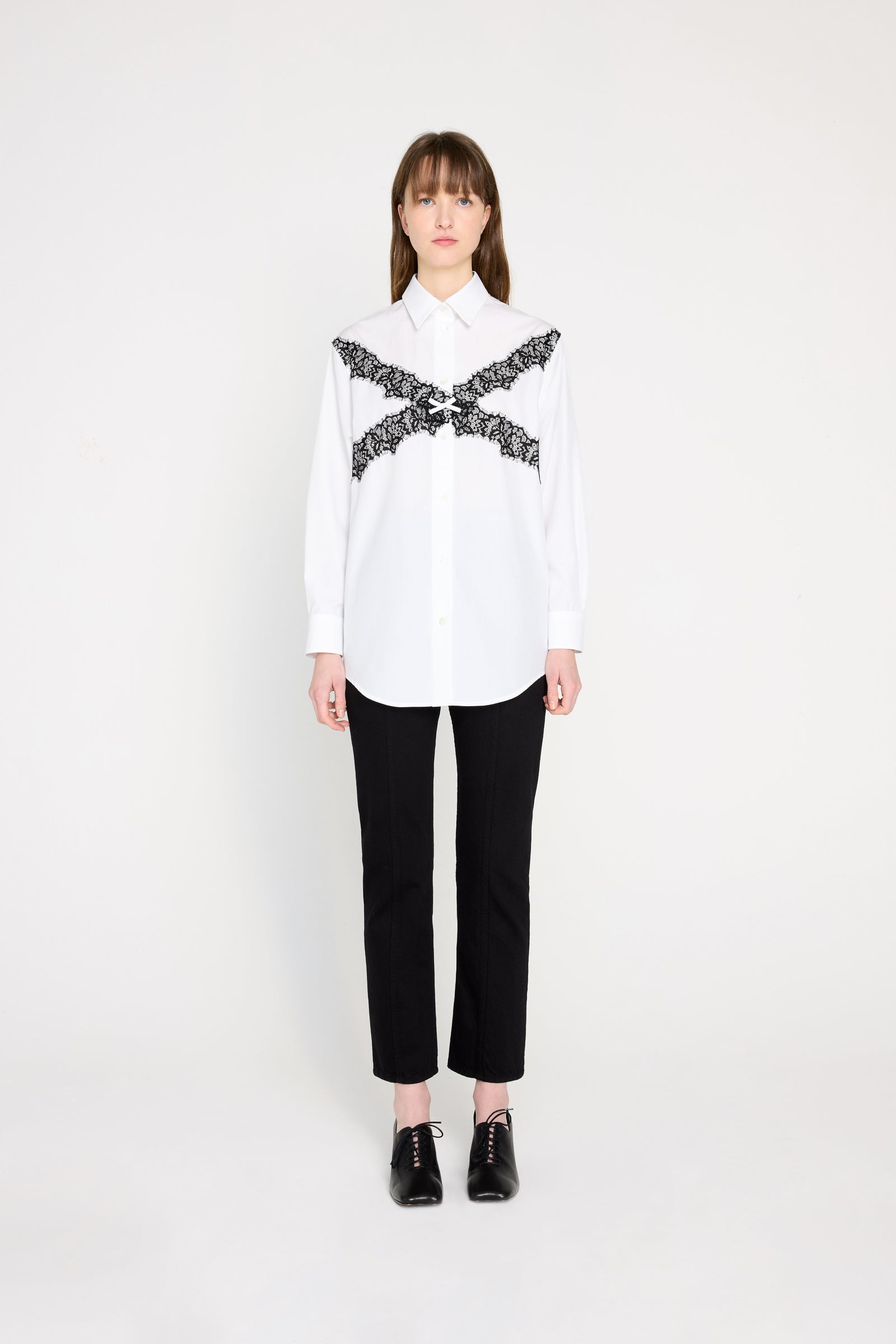 LACE SHIRT