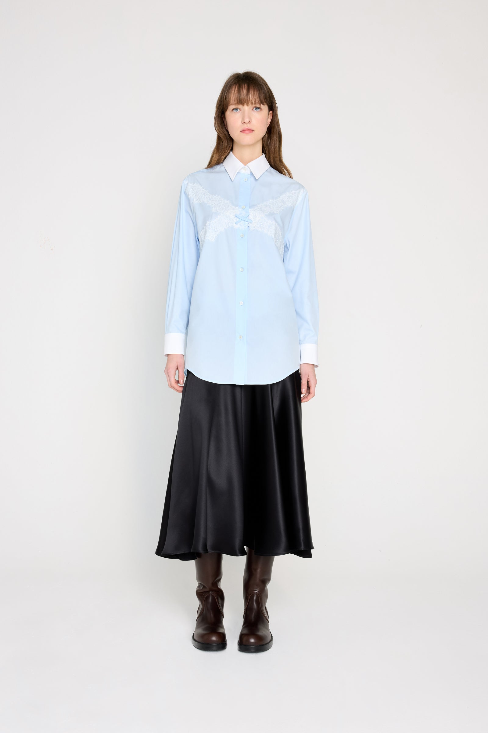 LACE SHIRT