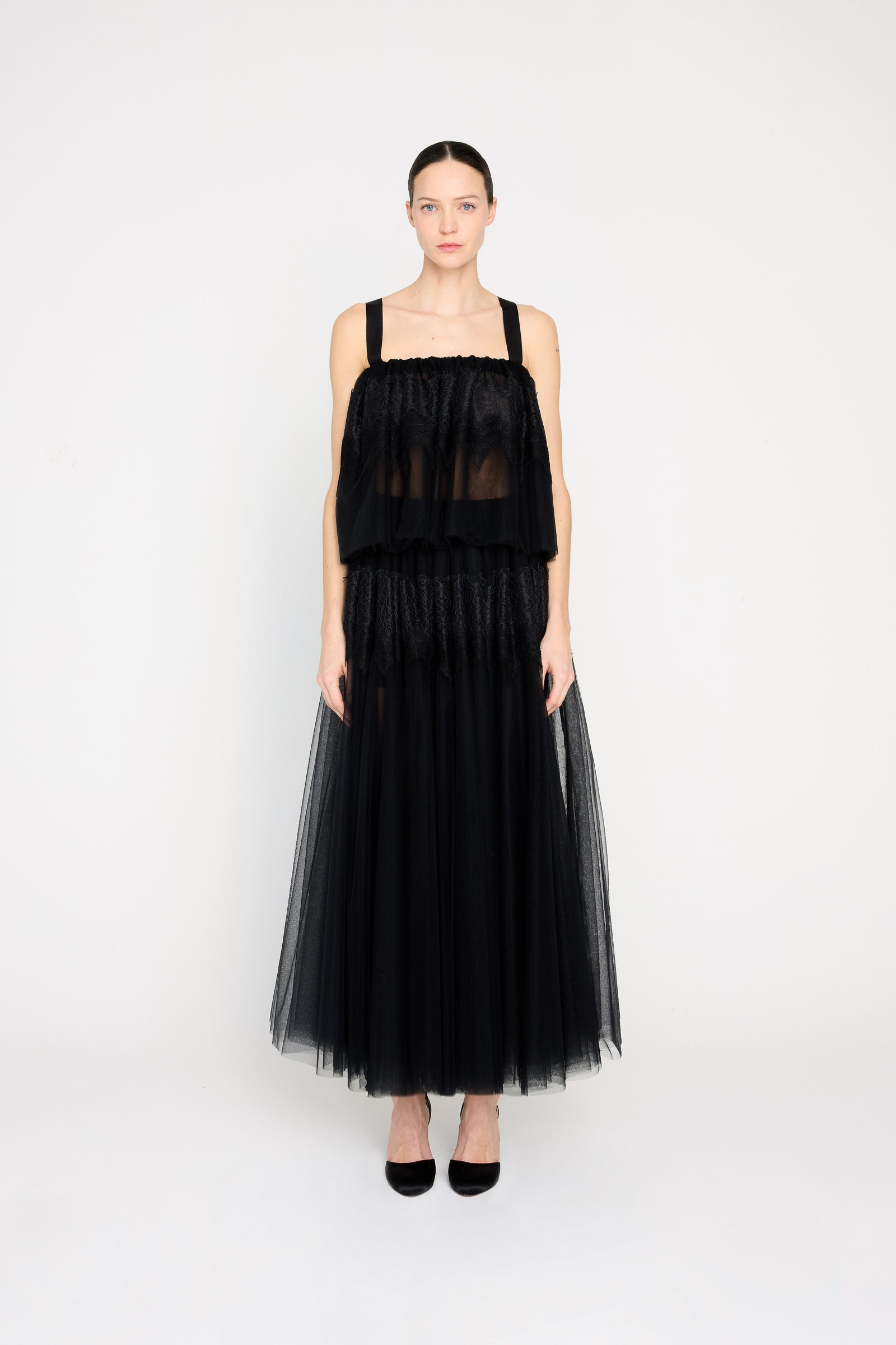 TULLE & LACE TOP