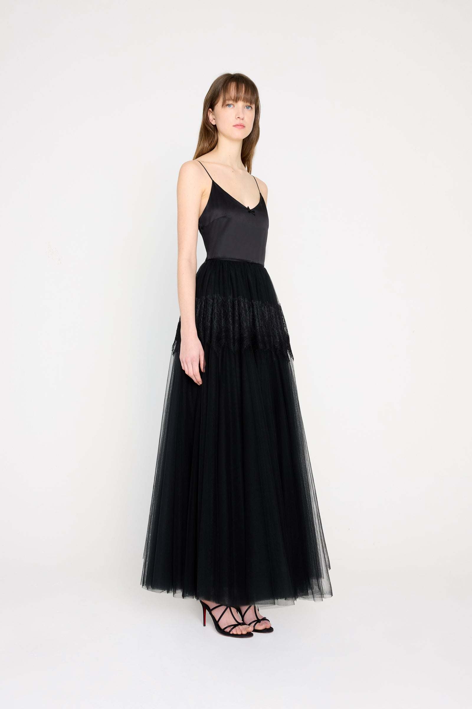 TULLE & KANT CAMI-JURK