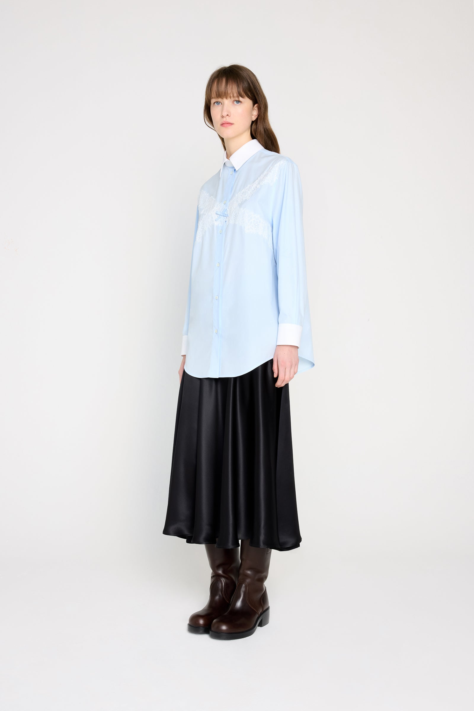 LACE SHIRT