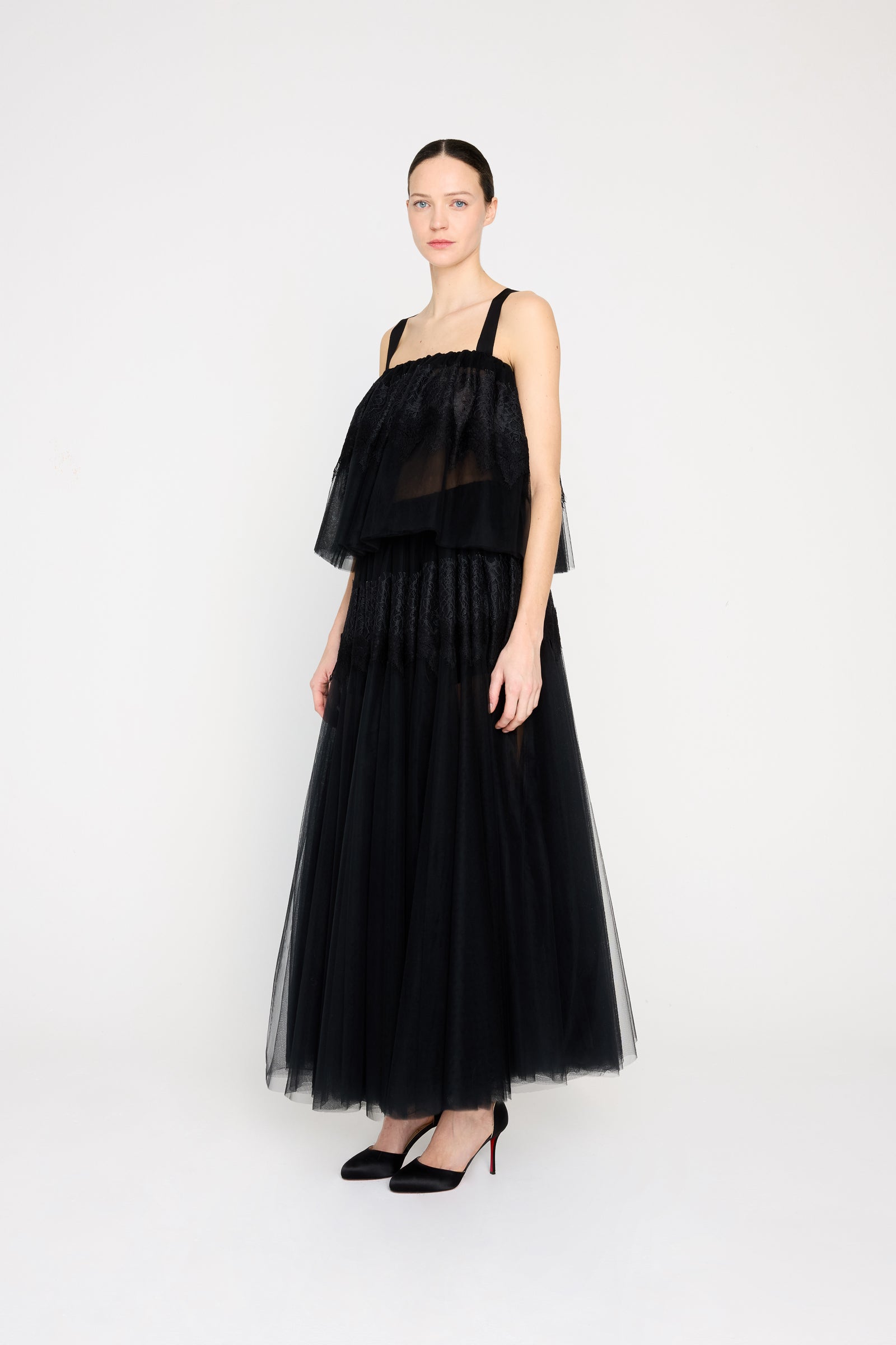 TULLE & LACE TOP