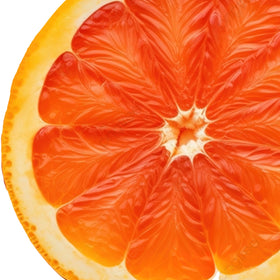 Zoom in on a citrus.