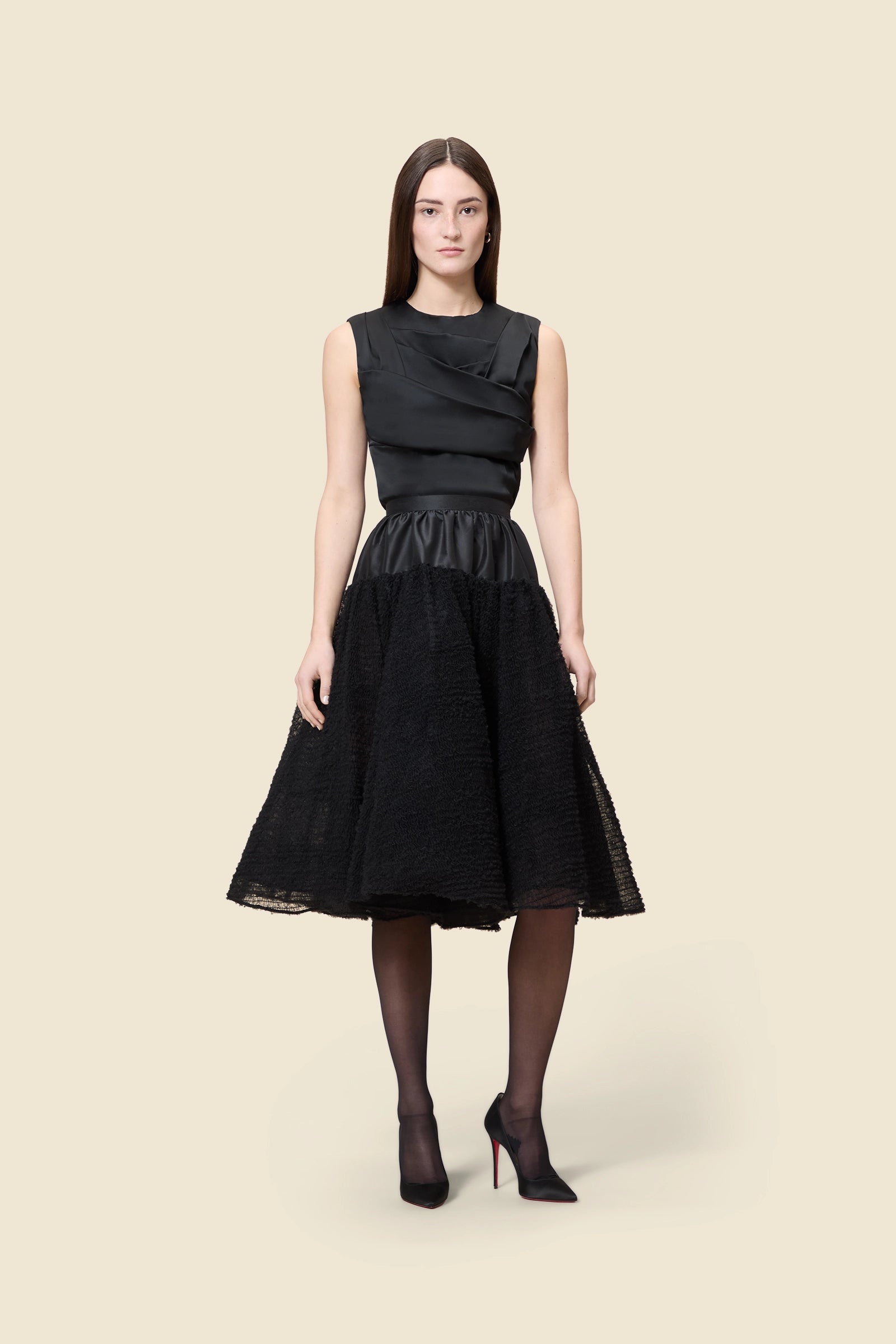 フラメンコ reel of lyricism tulle skirt : black フラメンコ reel of フラメンコ reel of lyricism tulle skirt : black フラメンコ reel of