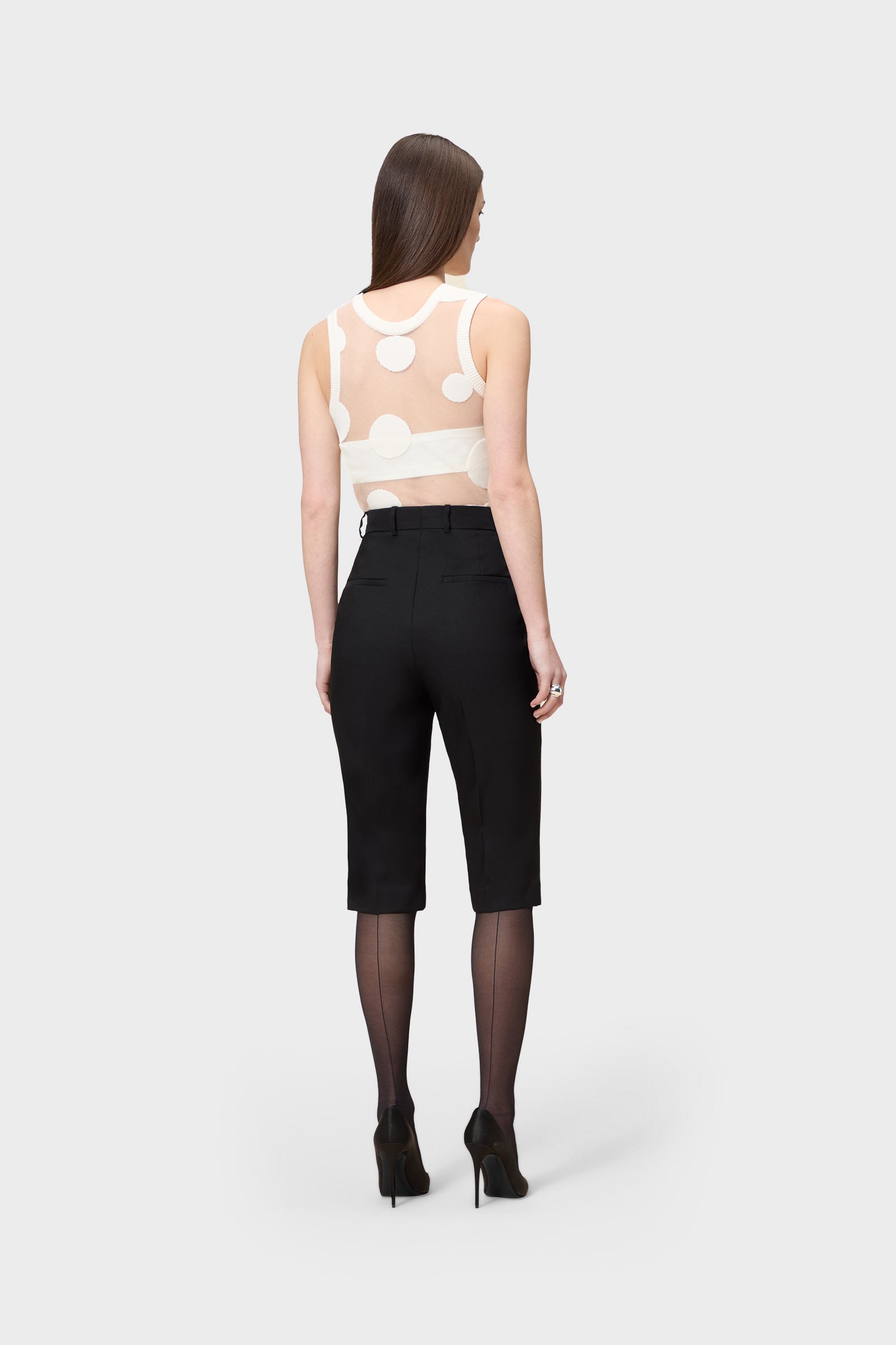 POLKADOT KNIT SPENCER