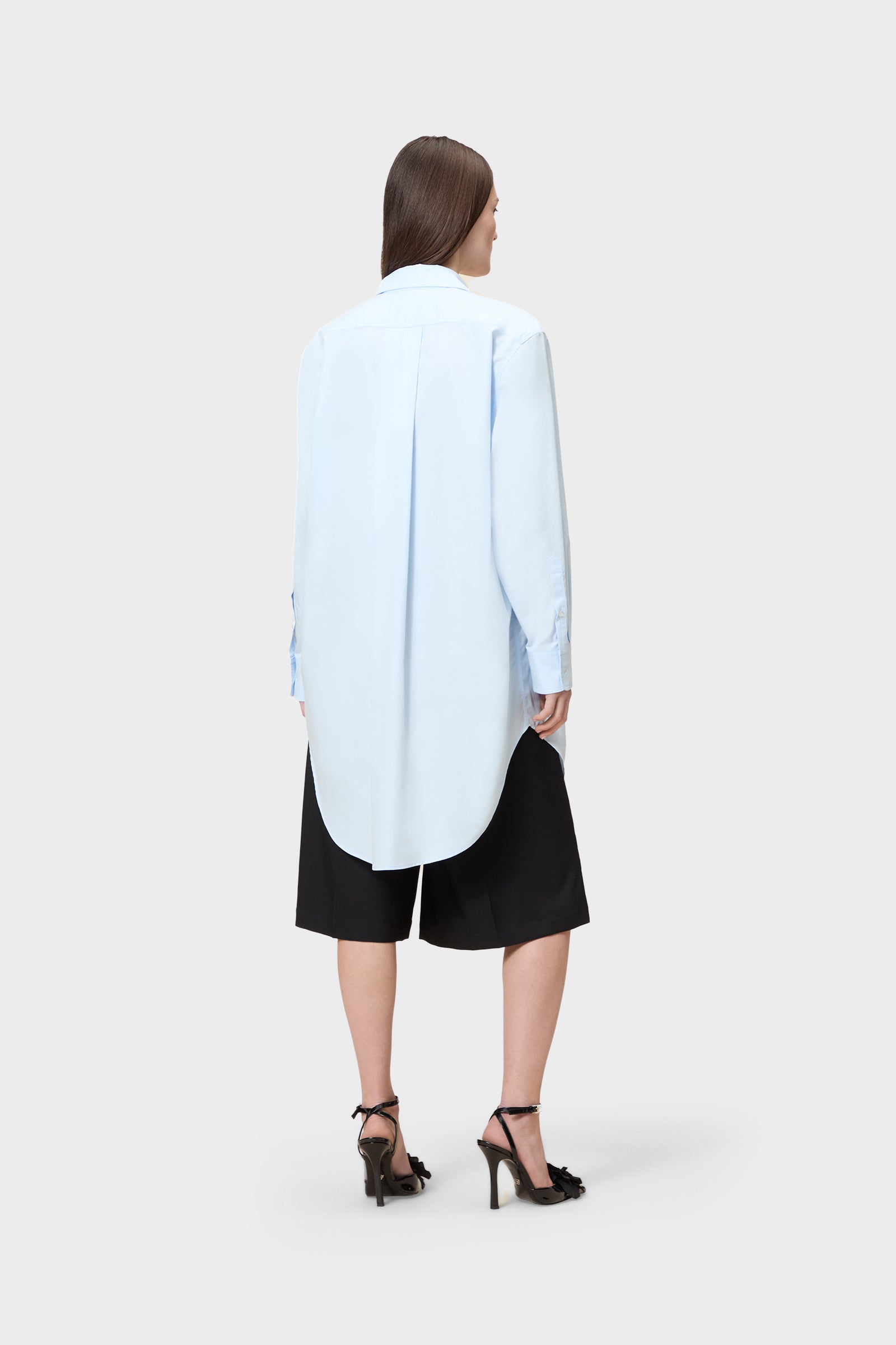 OVERSIZED POPLIN SHIRT