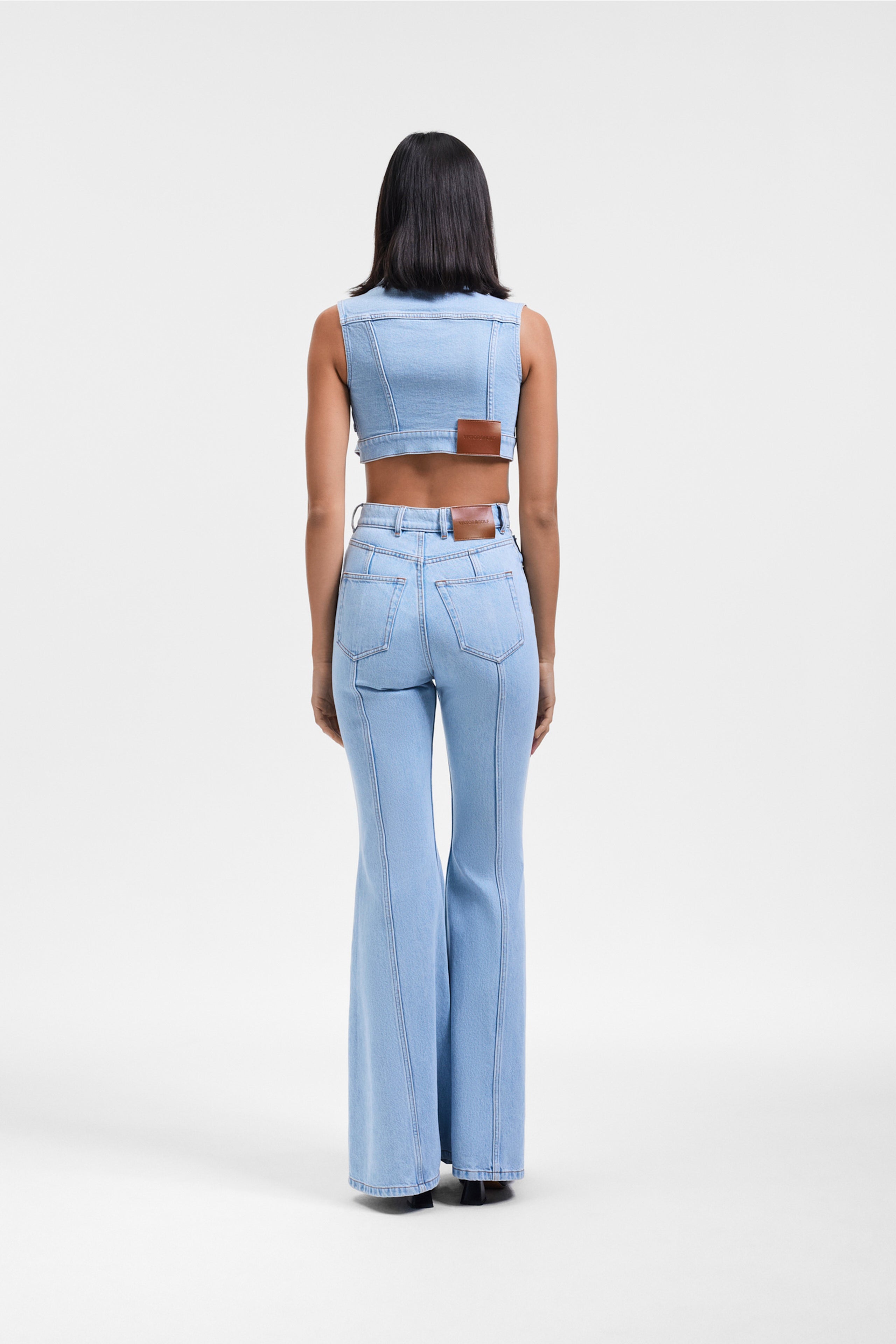 BOOTLEG DENIM JEANS