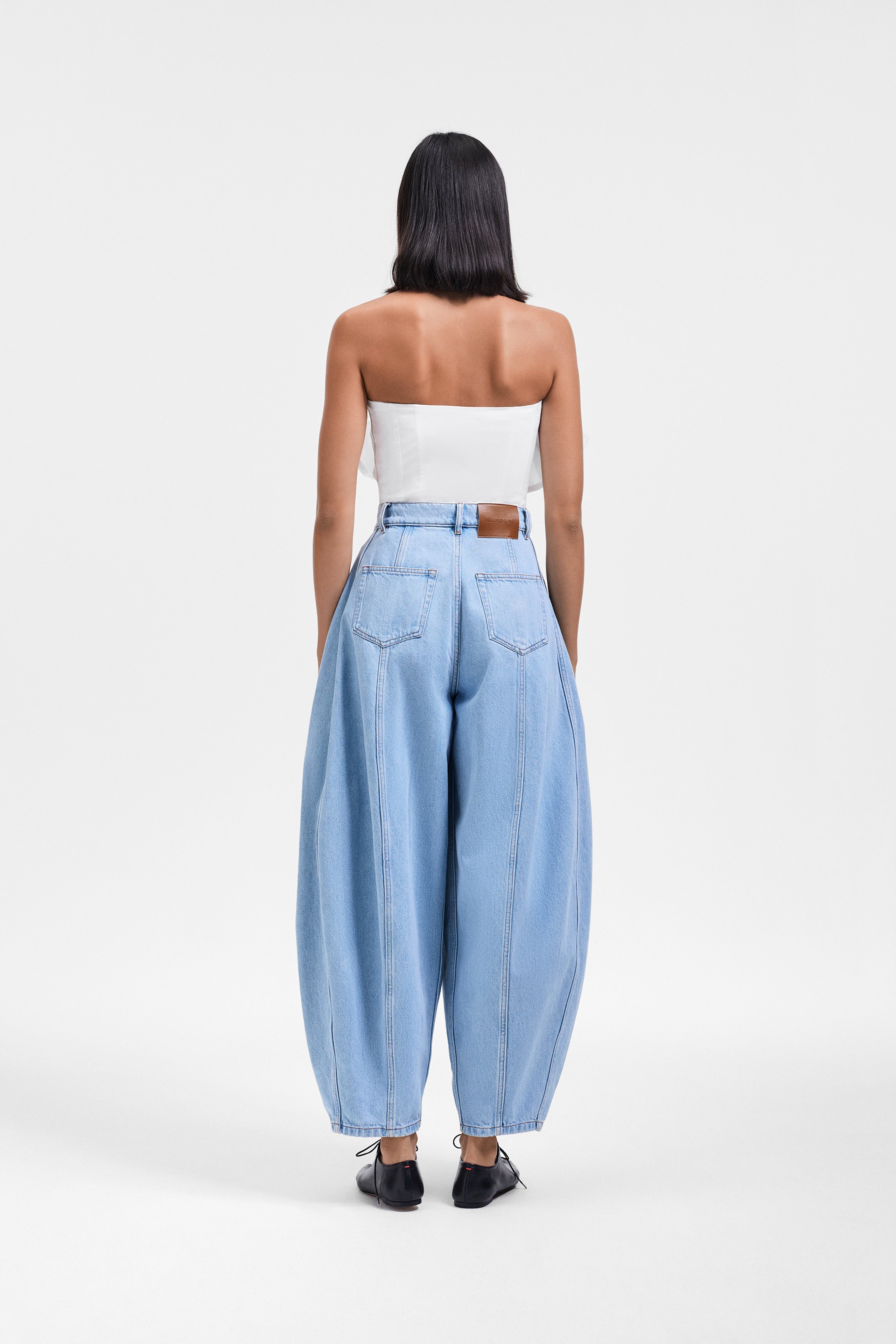 VOLANT CORSET TOP