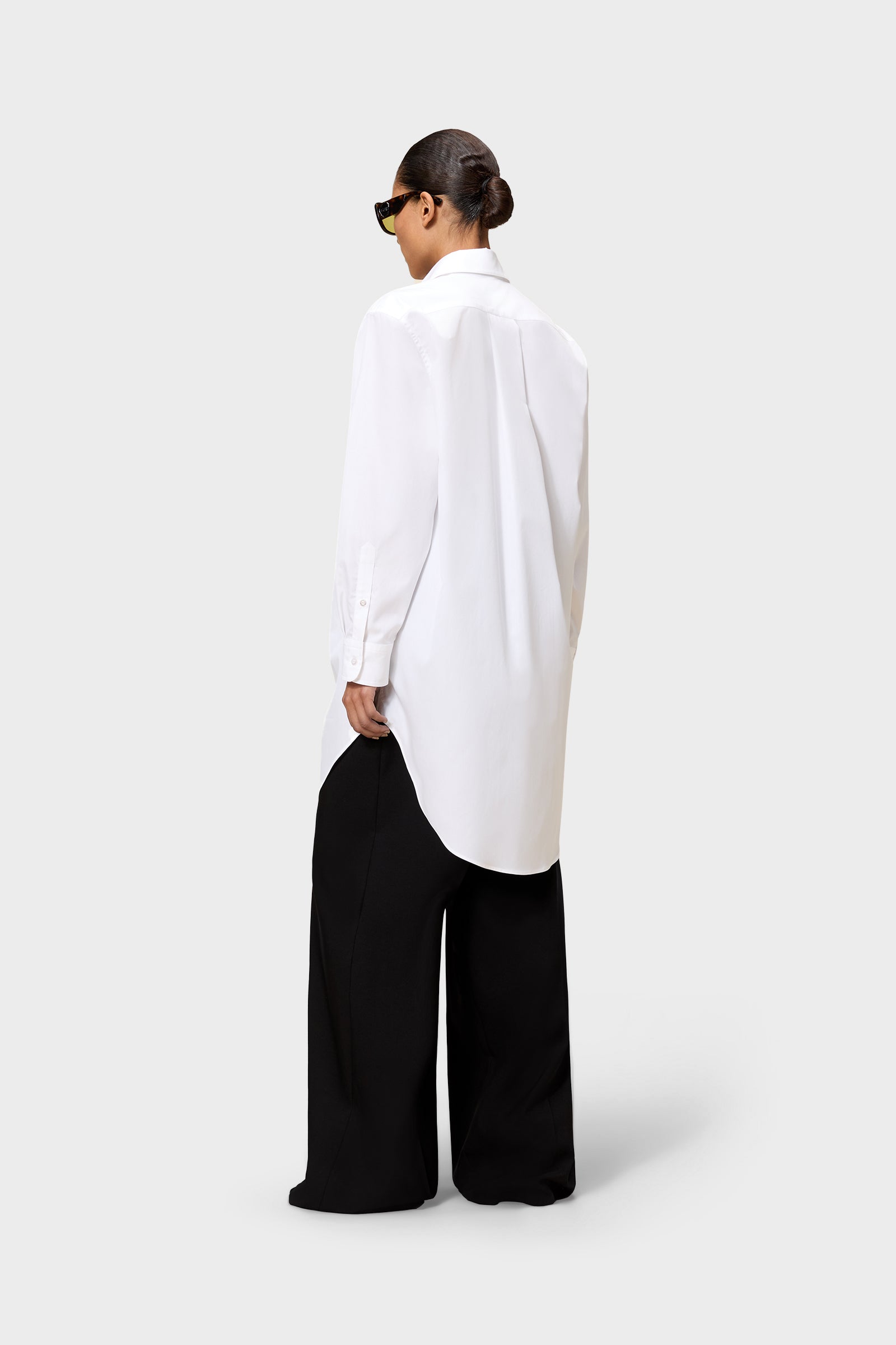OVERSIZED POPLIN SHIRT