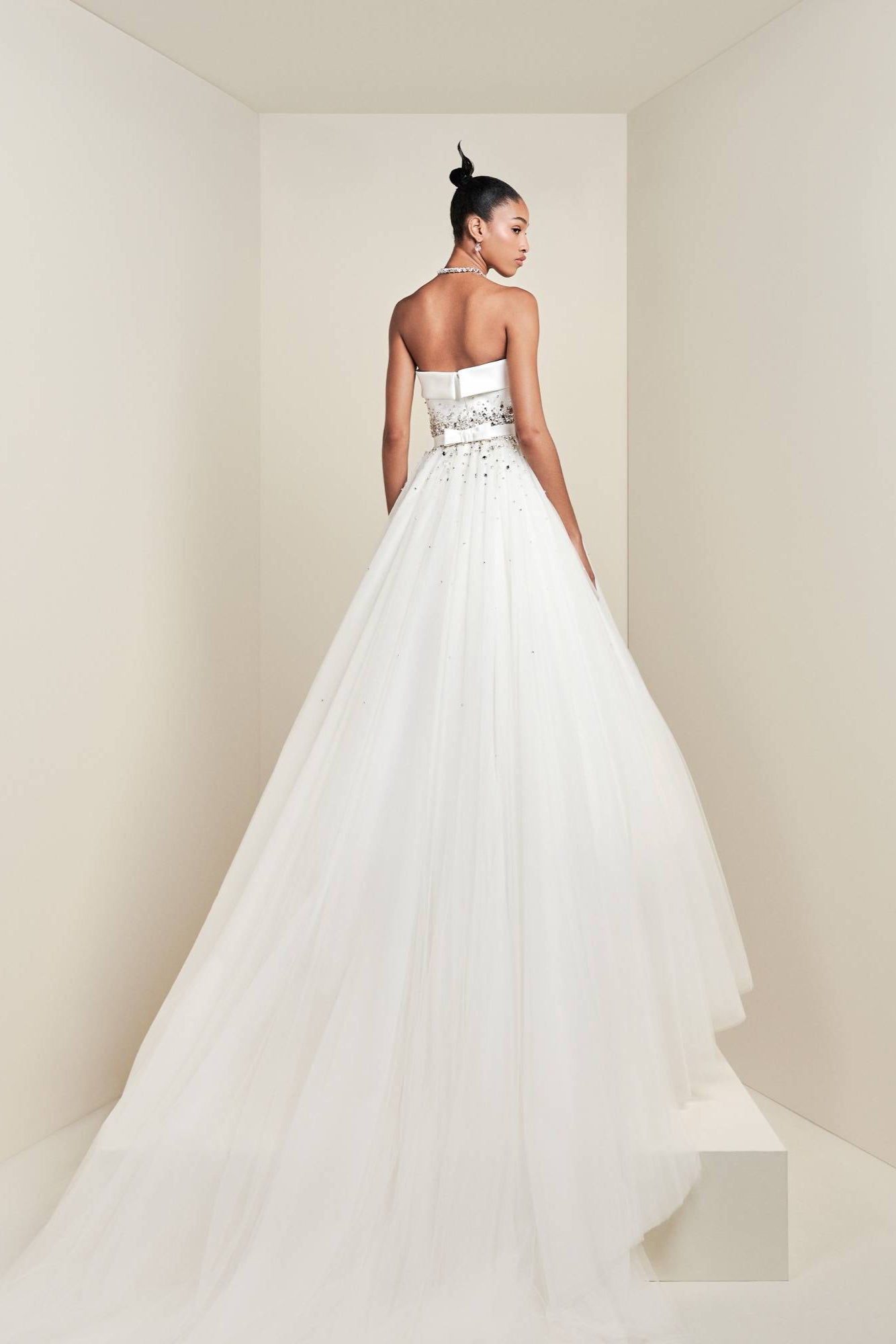 Drawing inspiration from the upside-down dress from our