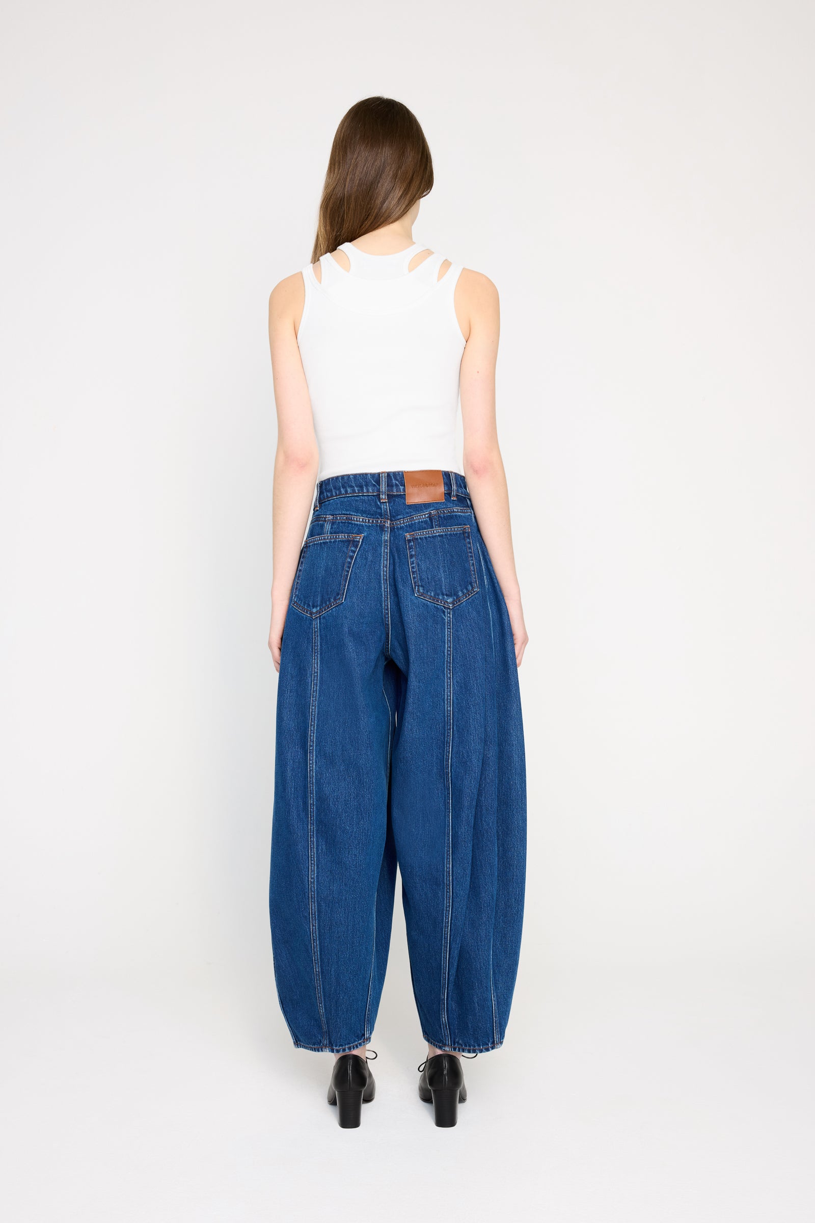 VOLUME BALLOON DENIM
