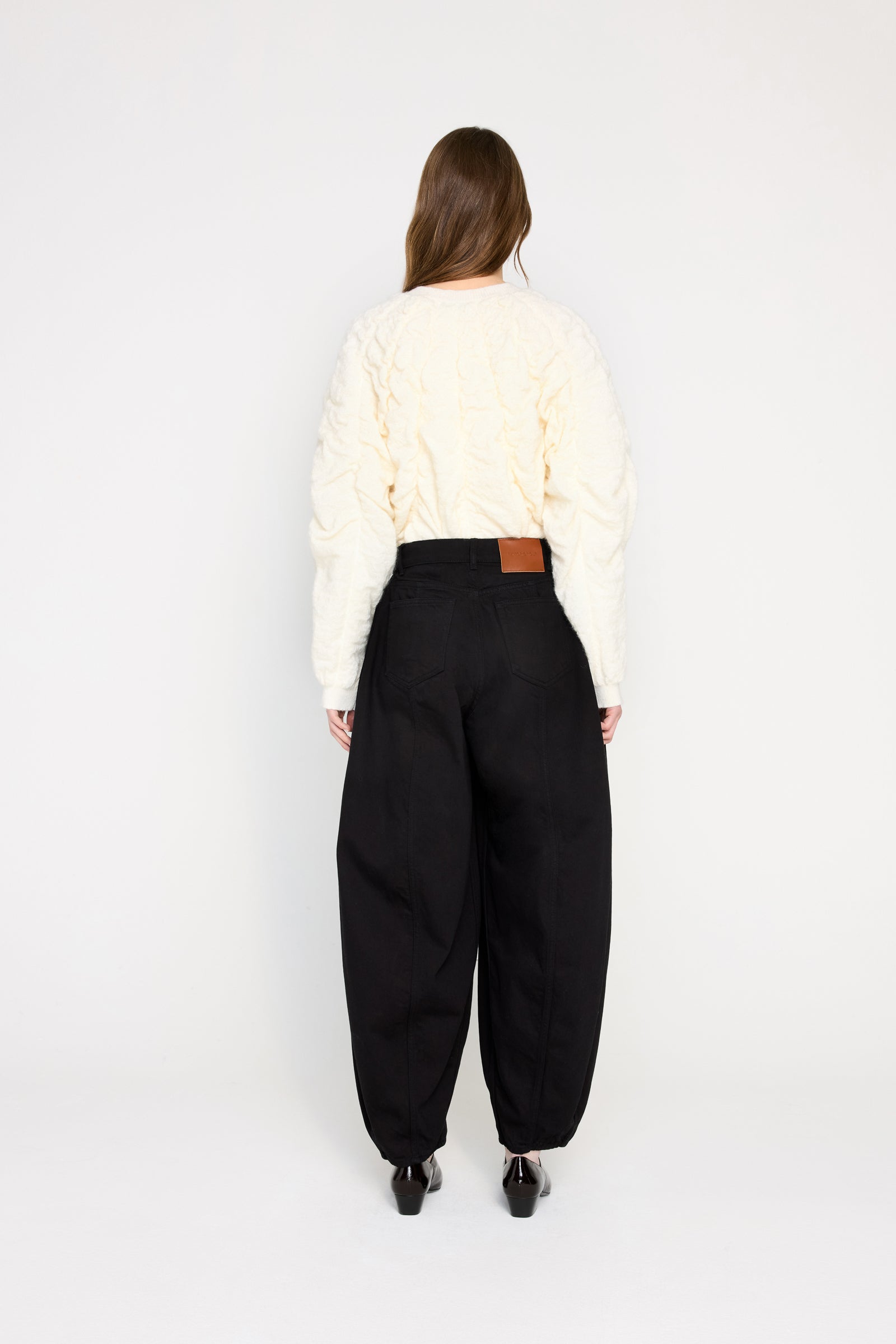 VOLUME BALLOON DENIM