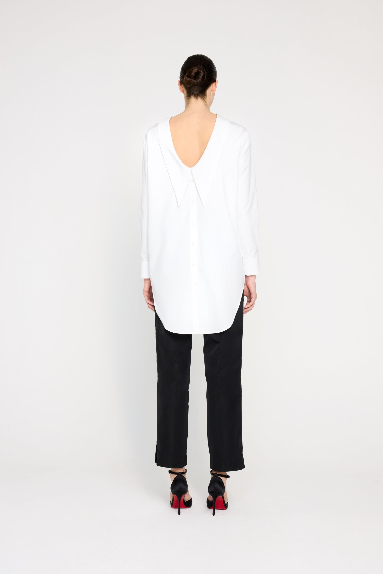 BACKWARDS SHIRT TUNIC