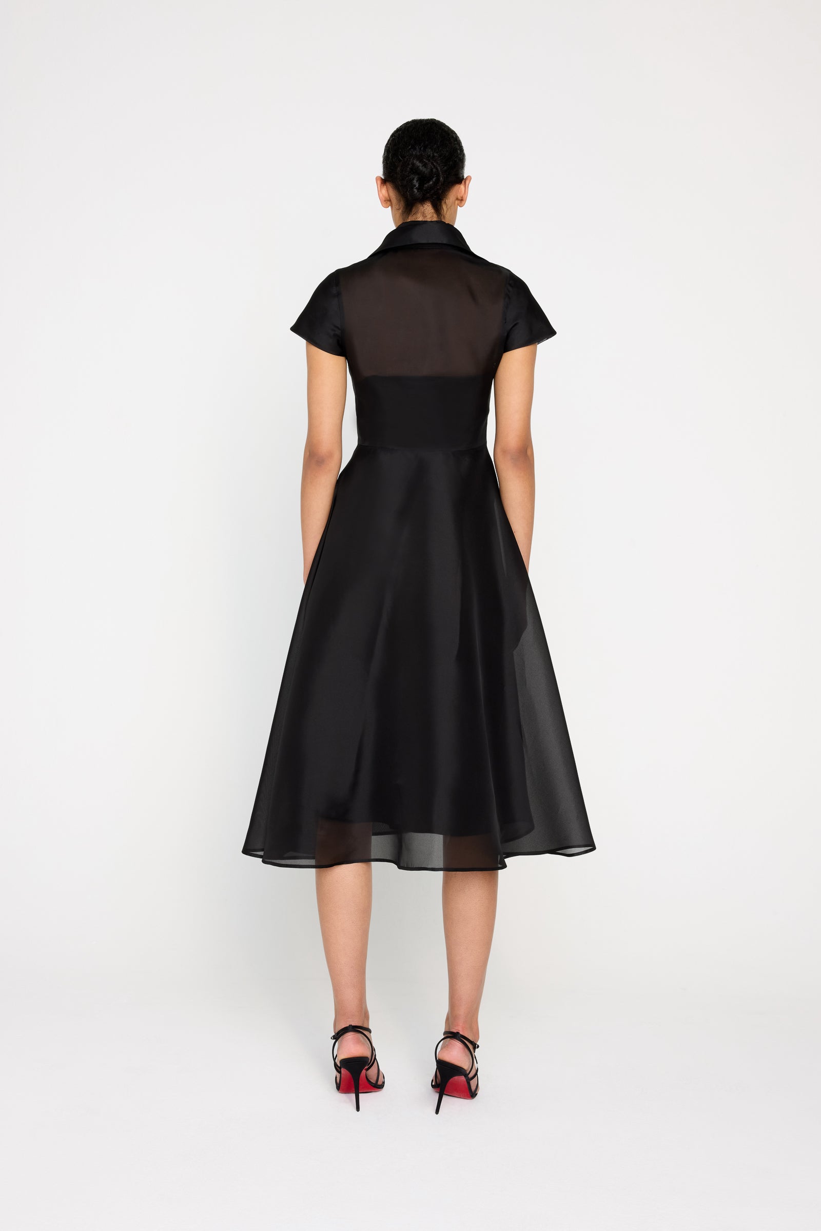 MULTI-LAYERED SHIRT DRESS