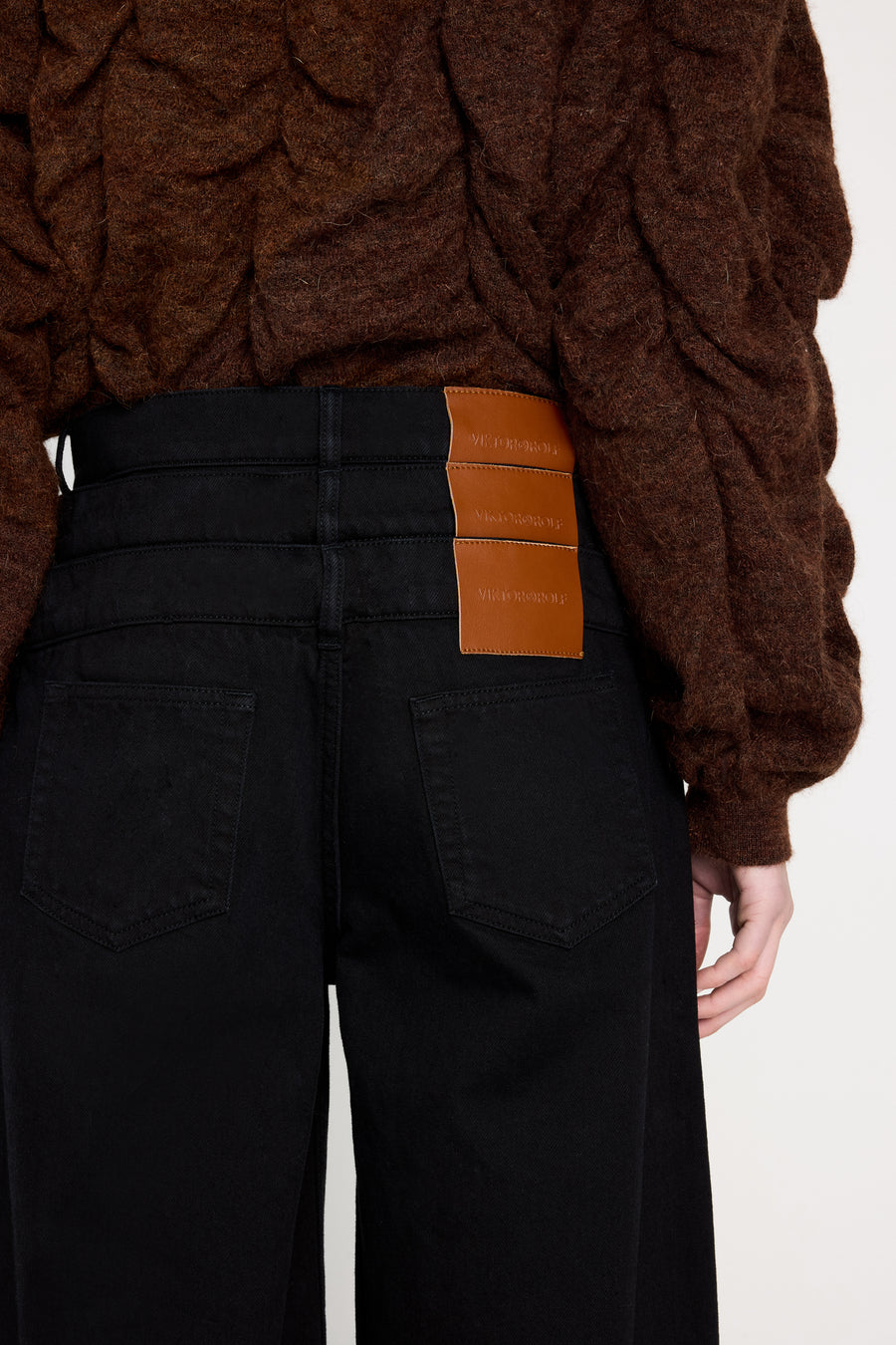 LOW MULTI-LAYERED LAYER DENIM