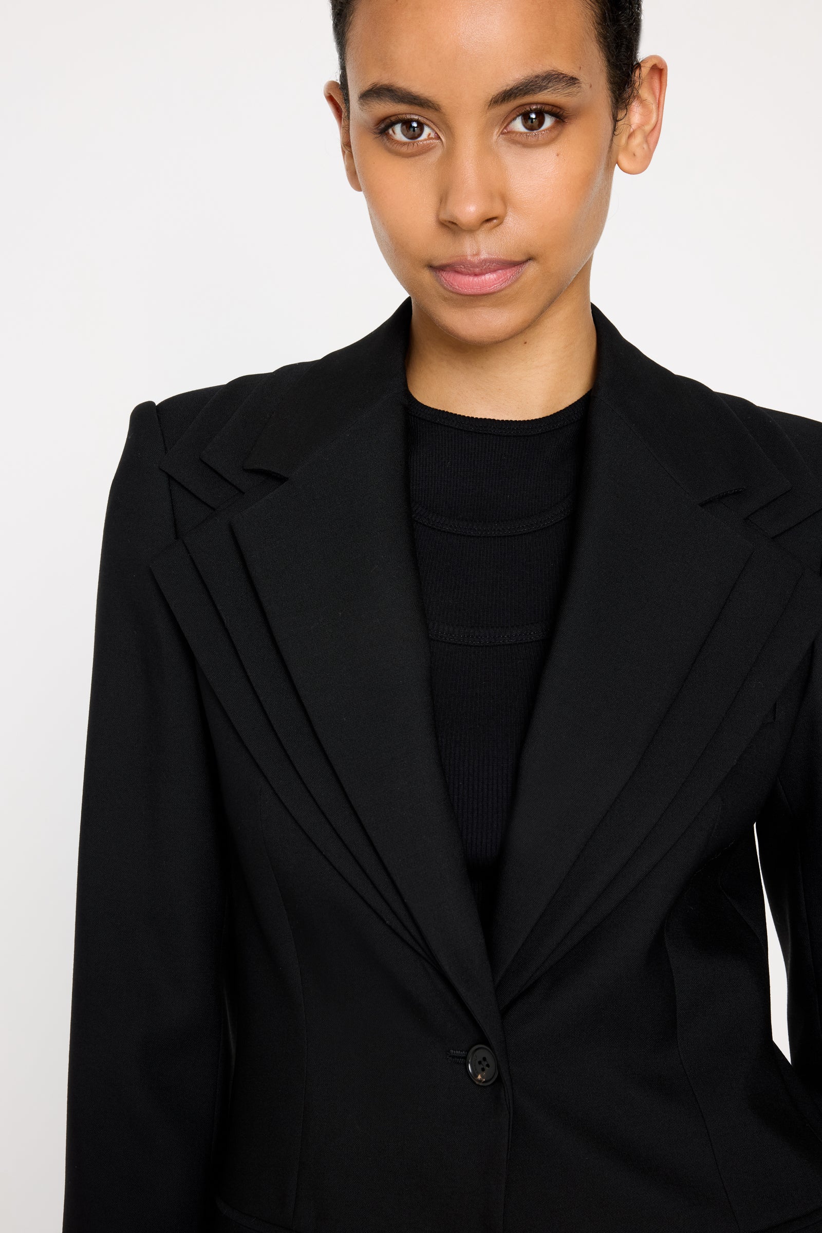 MULTI-LAYERED BLAZER