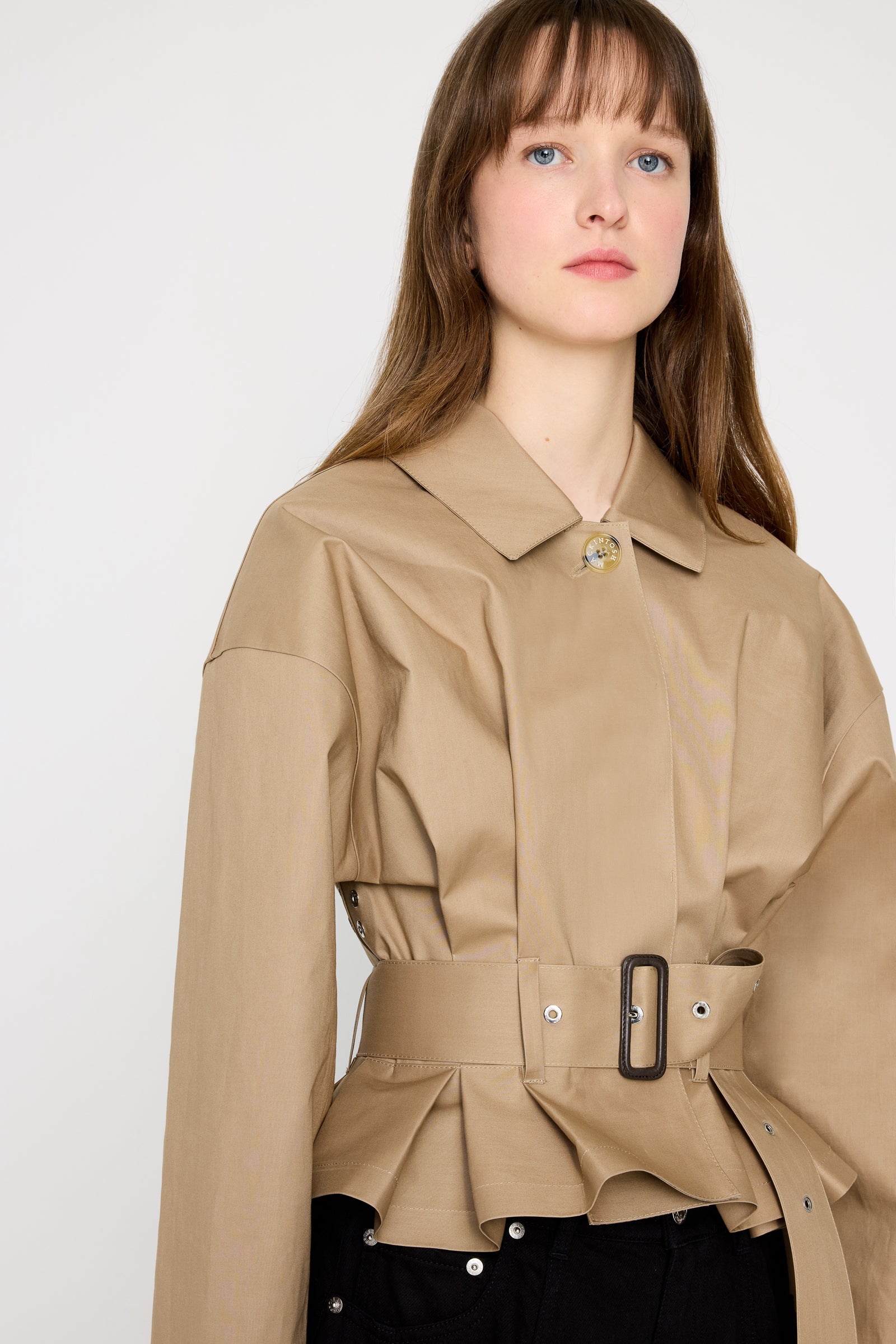 VIKTOR&ROLF X MACKINTOSH WAISTED RAIN JACKET
