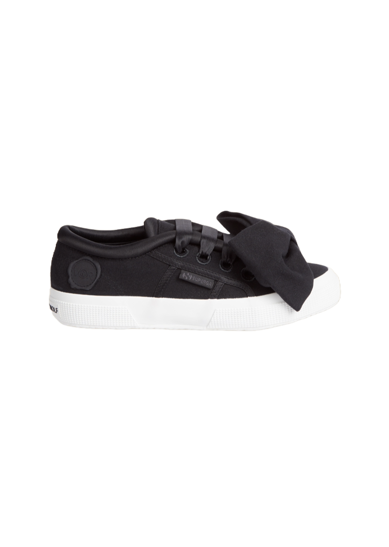 Superga sales satin black