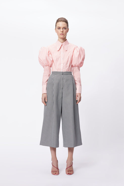 HOUNDSTOOTH CULOTTES