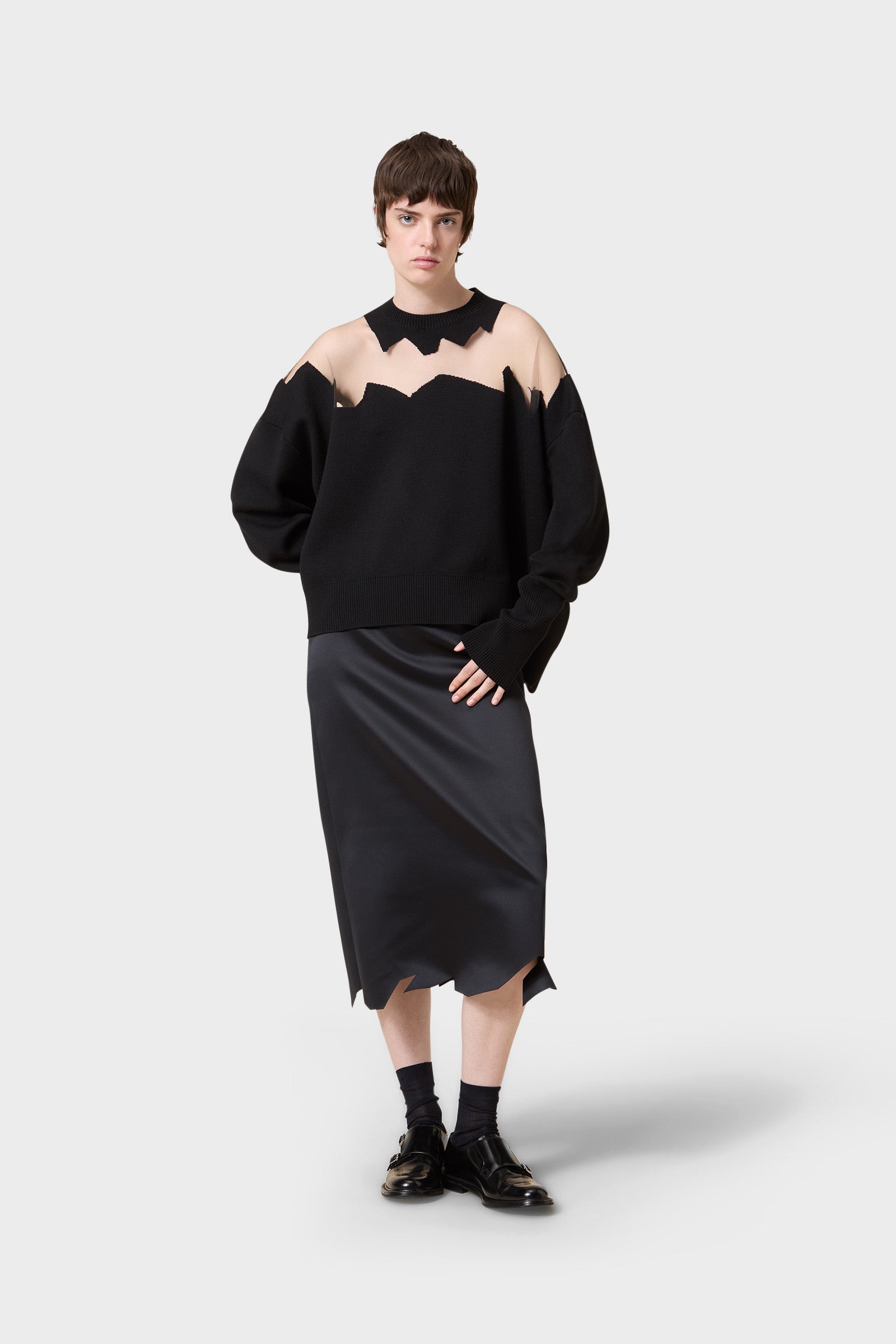 OVERSIZED WOOL SWEATER