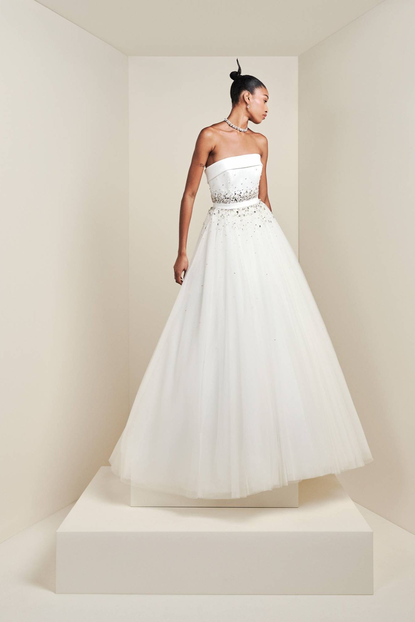 Drawing inspiration from the upside-down dress from our