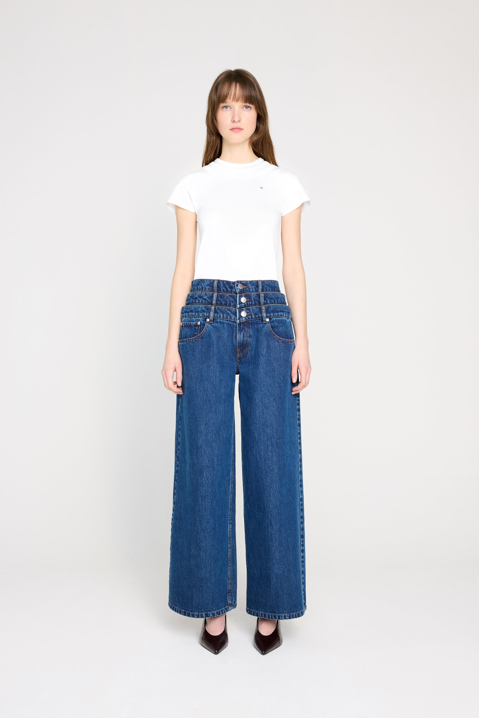 LOW MULTI-LAYERED LAYER DENIM