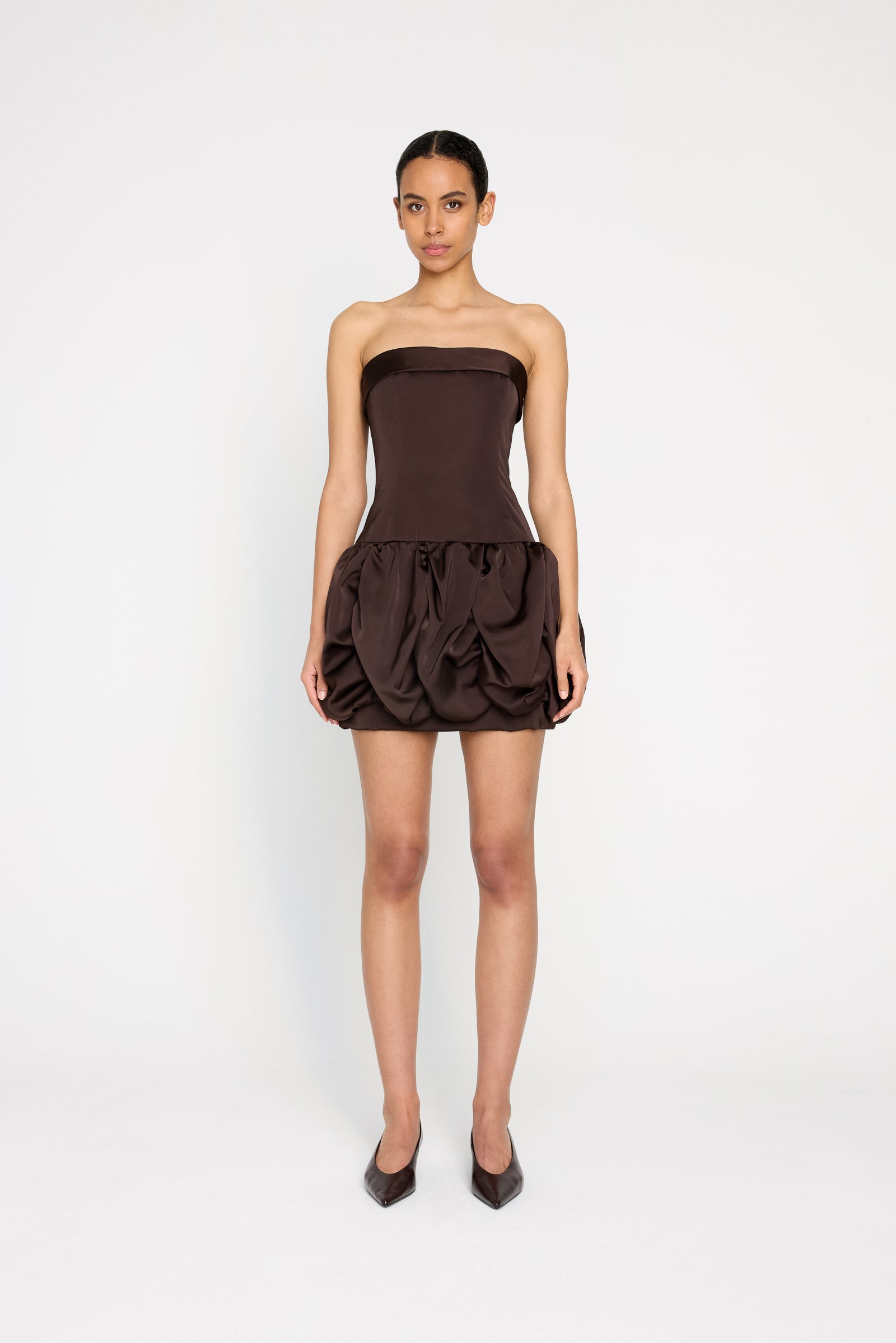 PUMPKIN BUBBLE DRESS