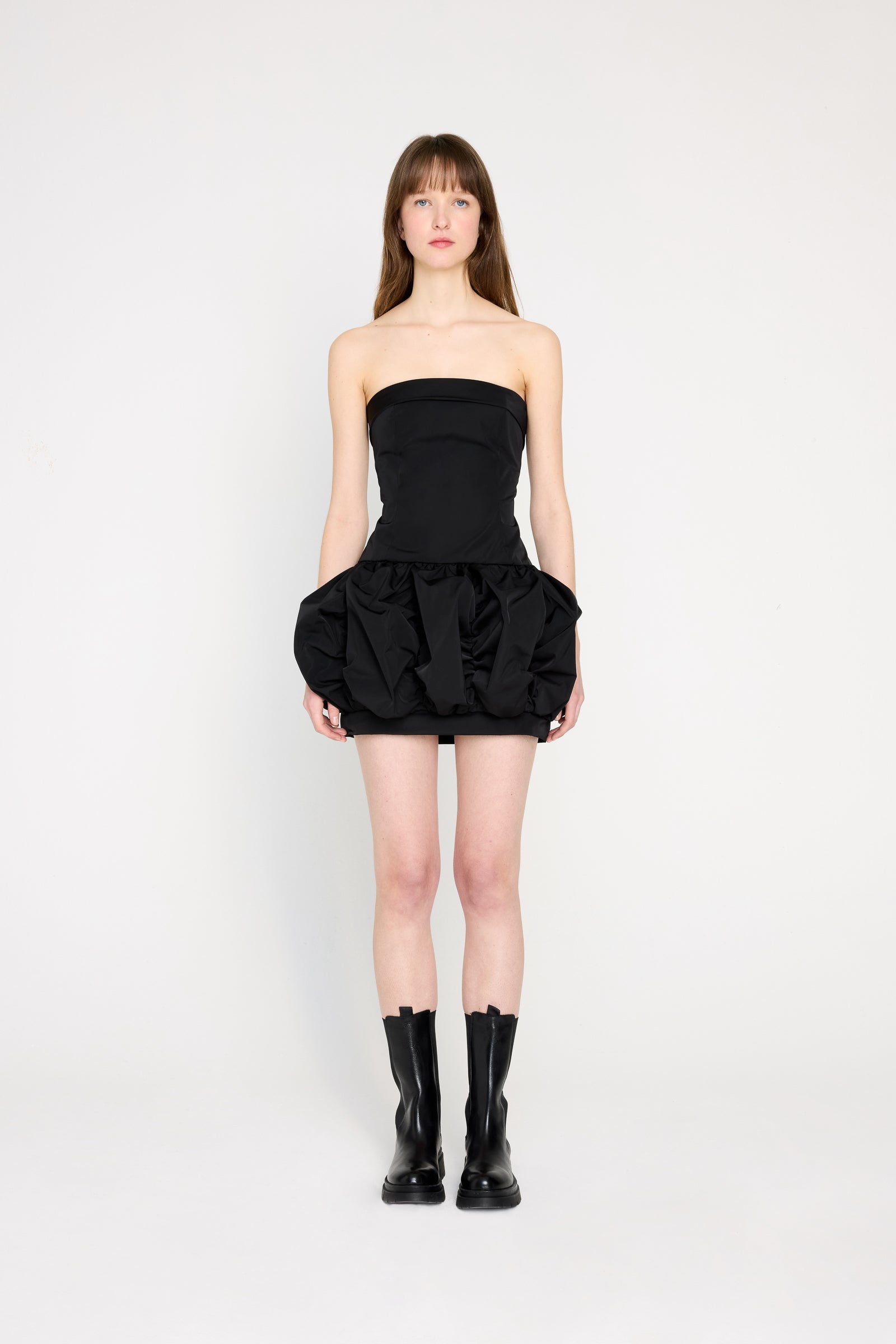 PUMPKIN BUBBLE DRESS