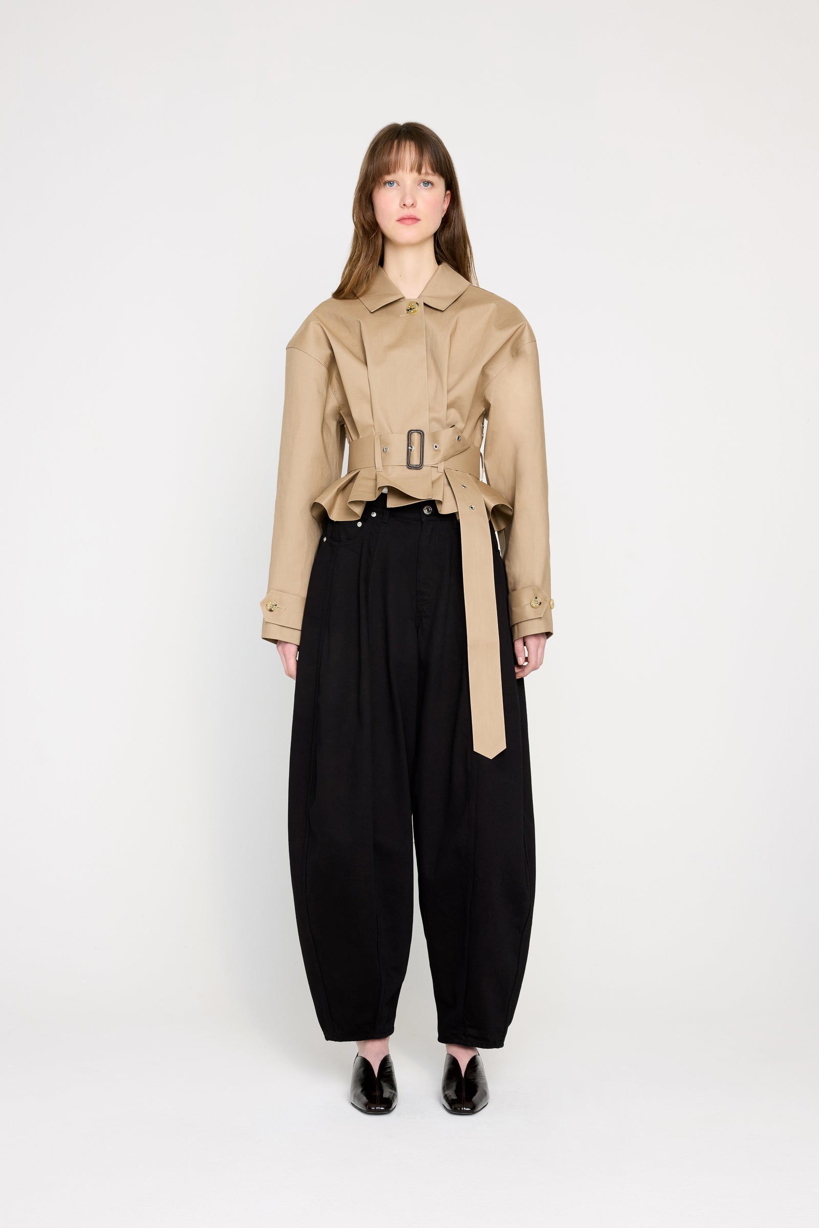 VIKTOR&ROLF X MACKINTOSH WAISTED RAIN JACKET