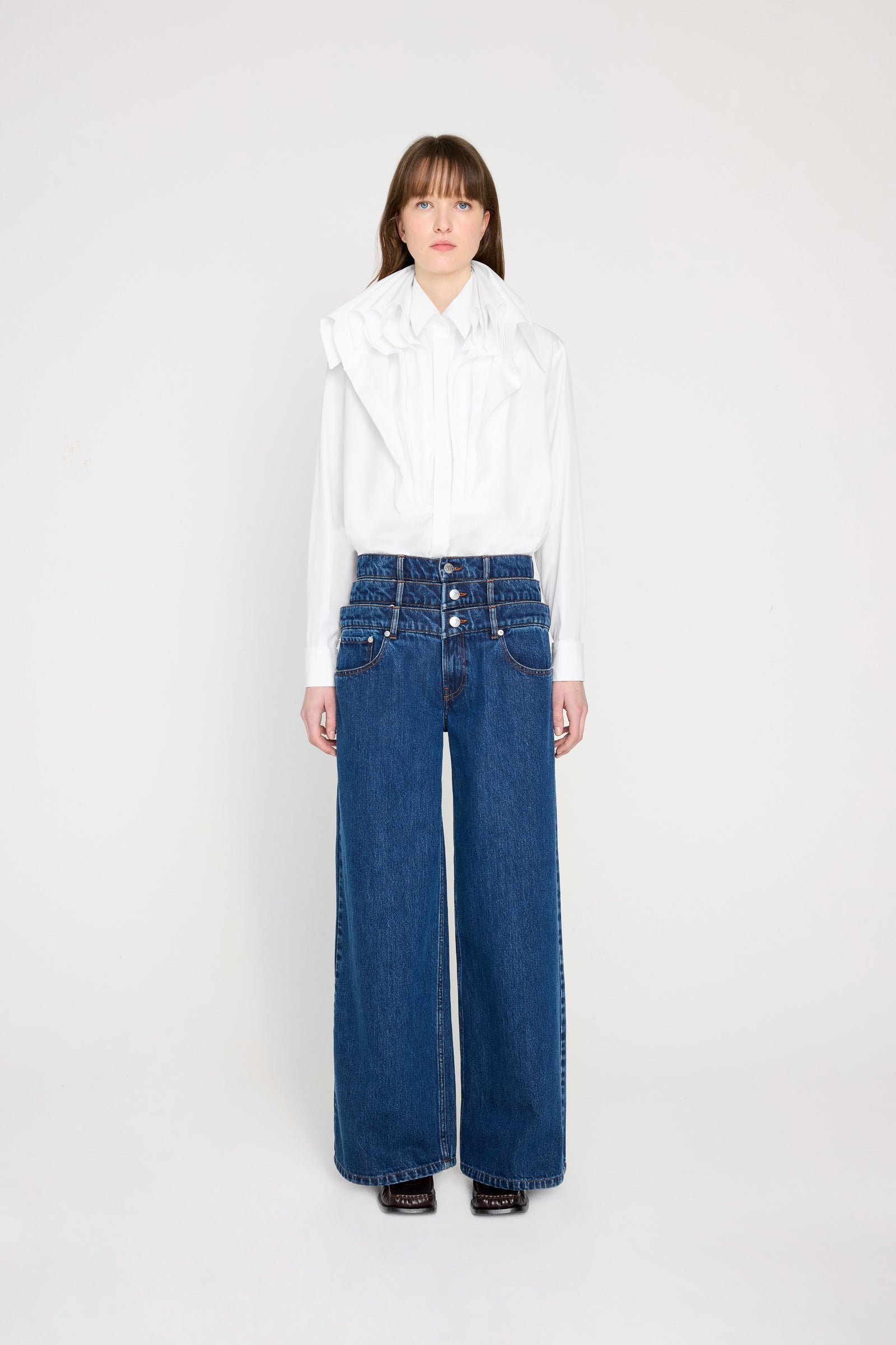 MULTI-LAYERED SHIRT