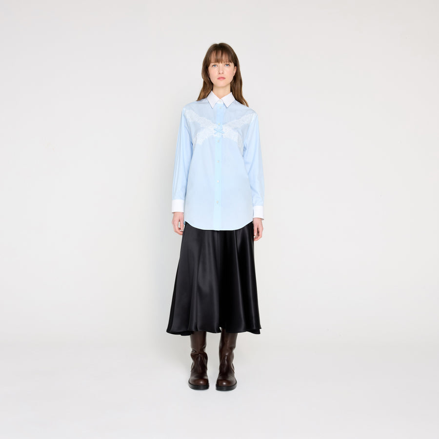 LACE SHIRT