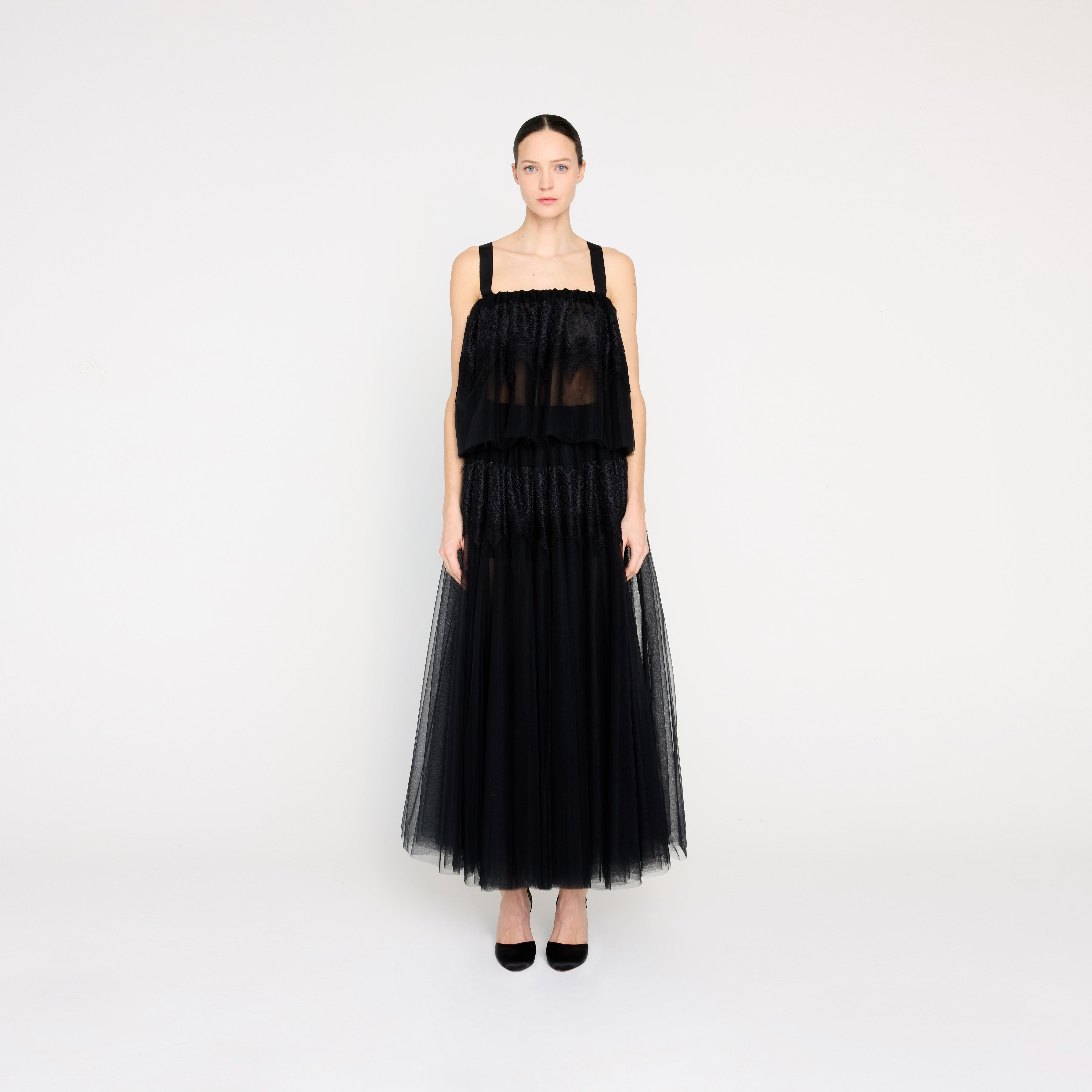TULLE & LACE TOP