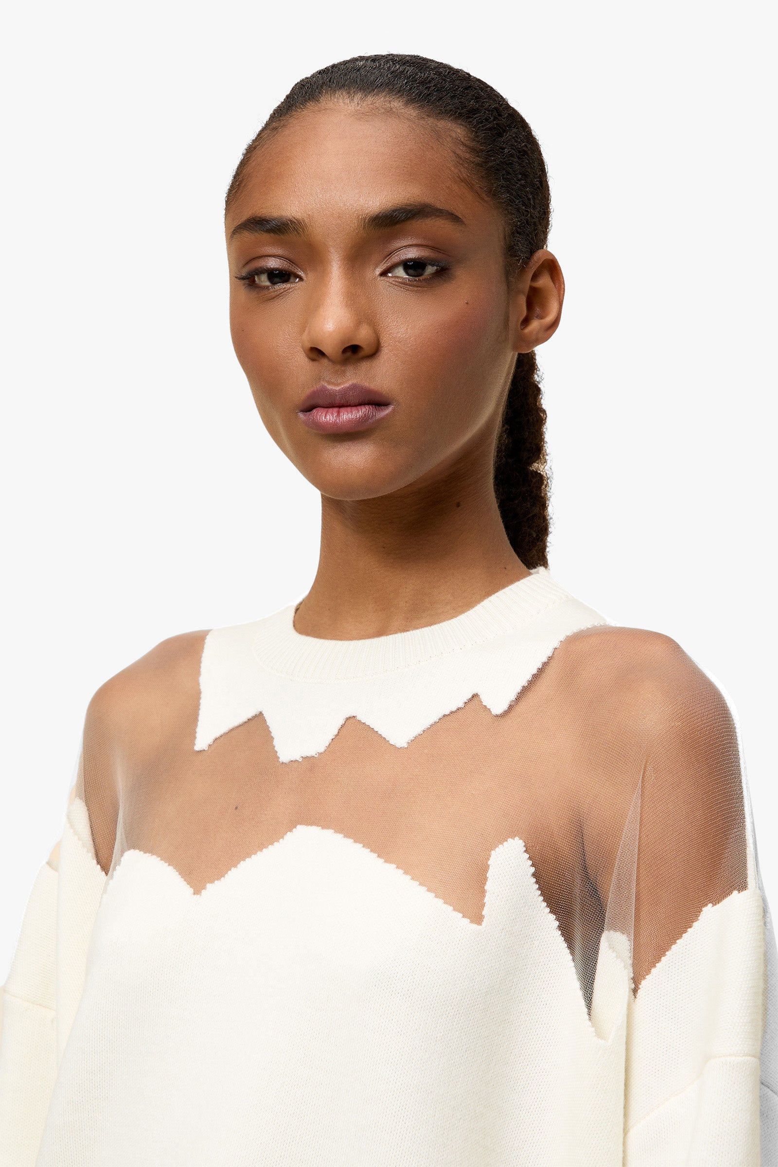 OVERSIZED WOOL SWEATER