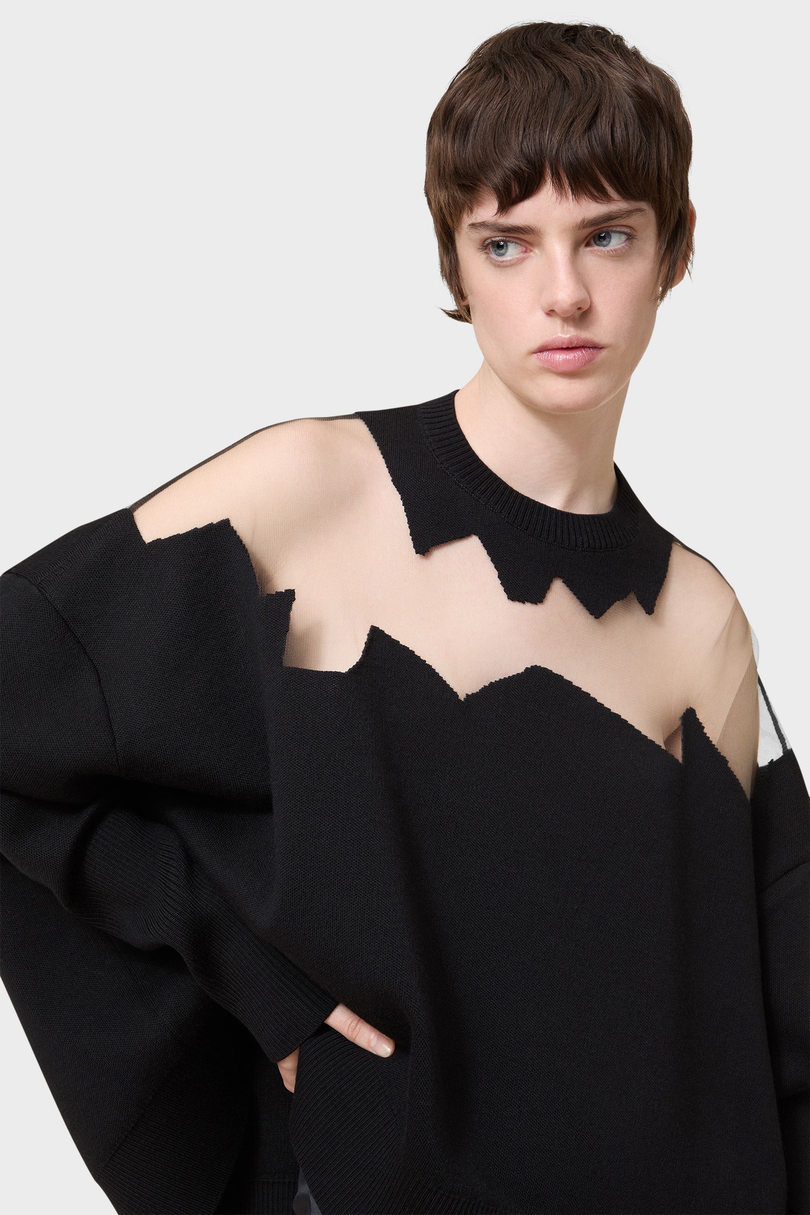 OVERSIZED WOOL SWEATER